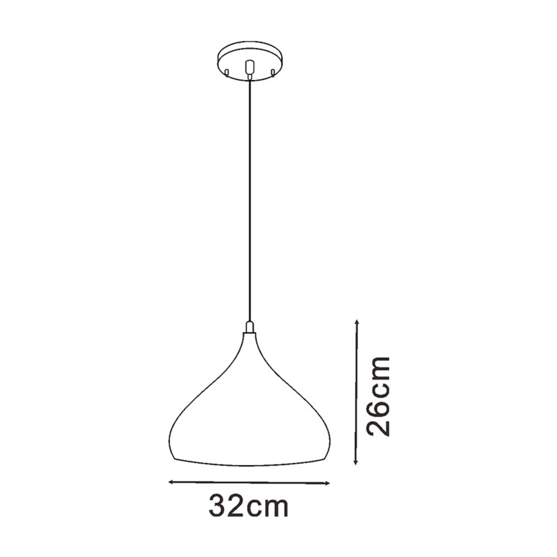 Lampara de techo Coppen White - 2