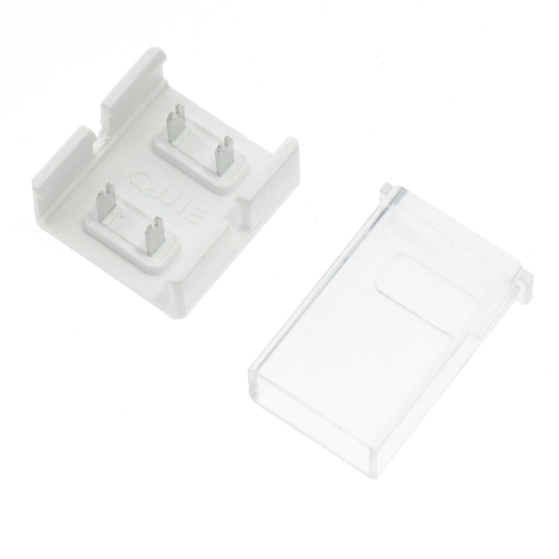Conector intermedio para Tira LED IP68 10MM out 8MM in 2PIN - 1