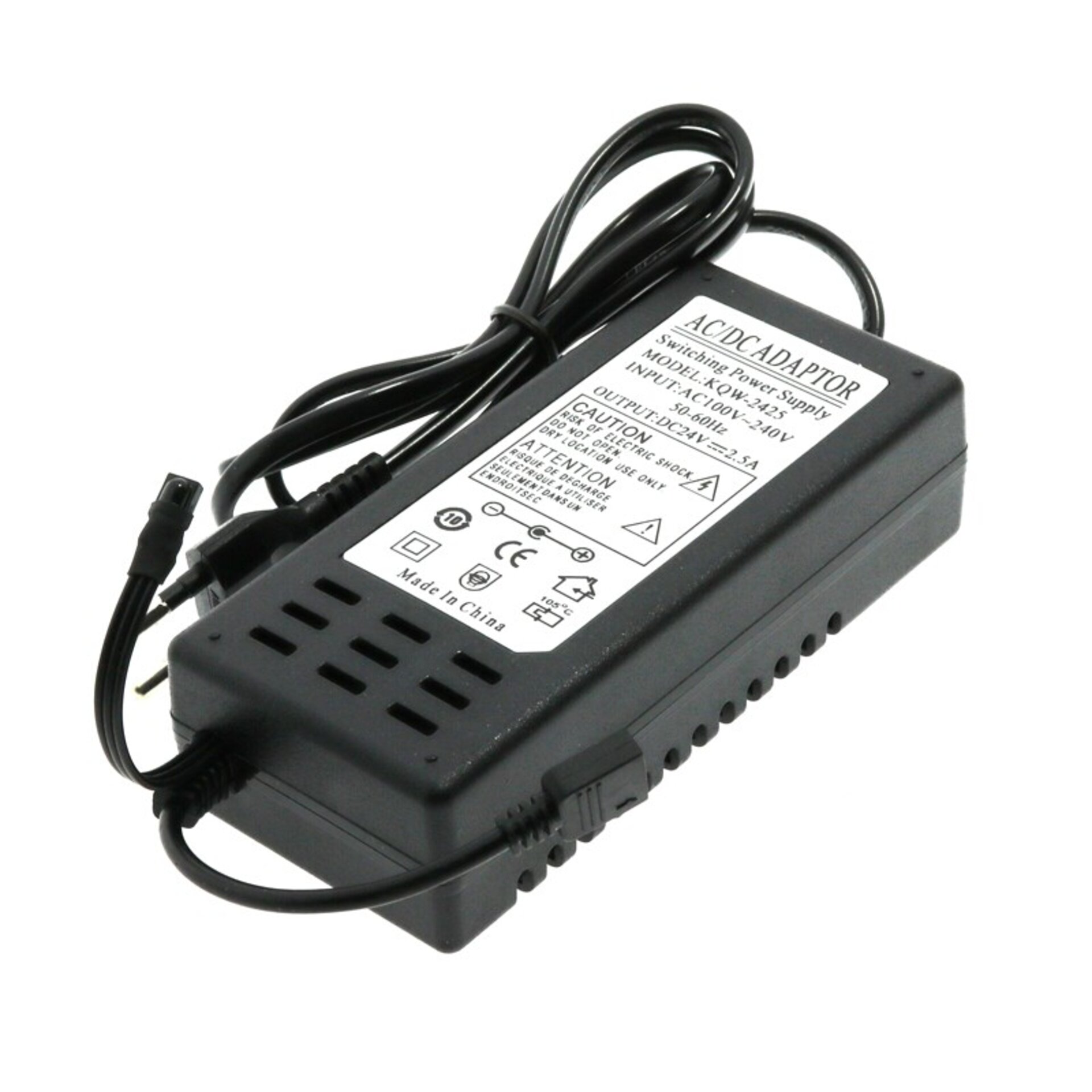 Adaptador de Corriente para tiras LED RGB 60W 24VDC - 4