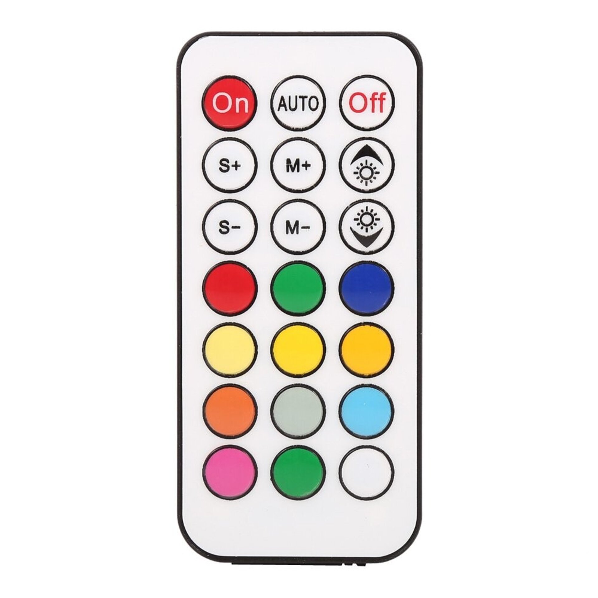 Controlador Mini Colorful para tira Led Digital - 2