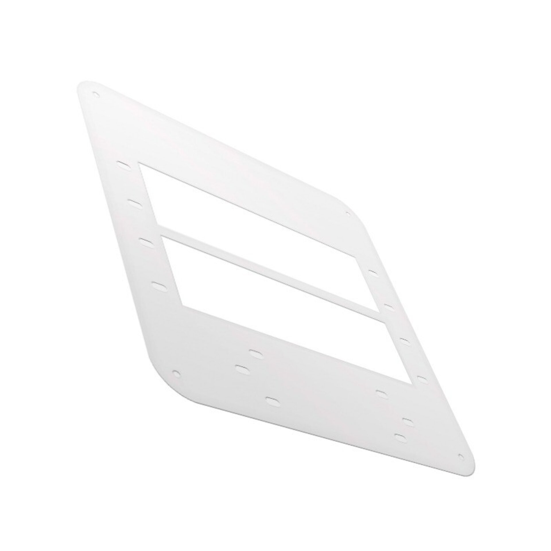 Chapa Adaptacian de dos modulo Para Farol Villa - 1