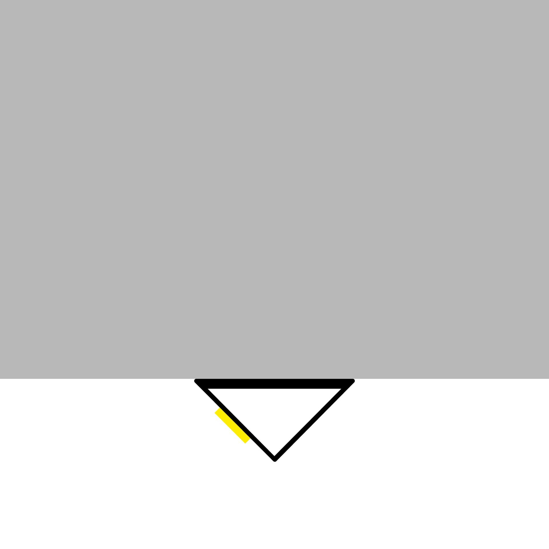Perfil de aluminio Triangular - 2 metros - 3