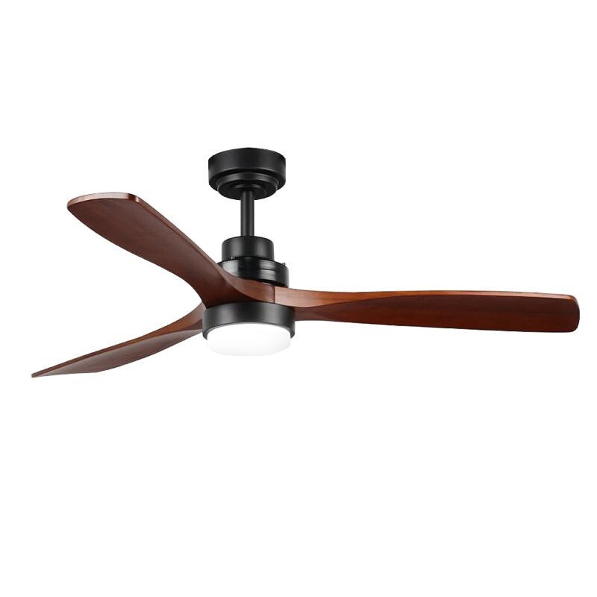 Ventilador de techo LED Black Wood - 1