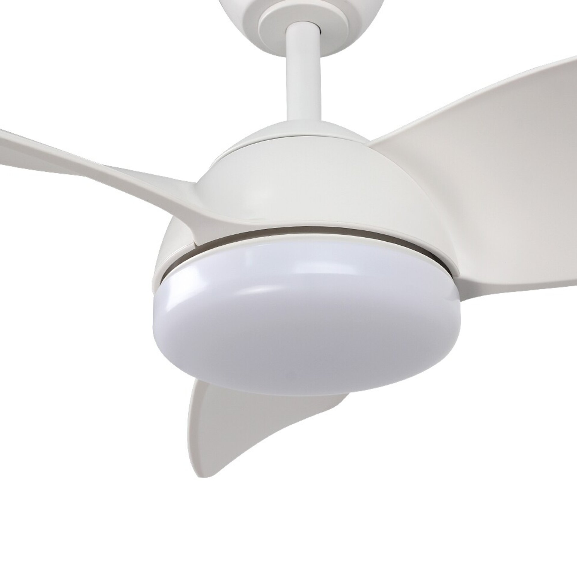 Ventilador de techo LED White Face - 4