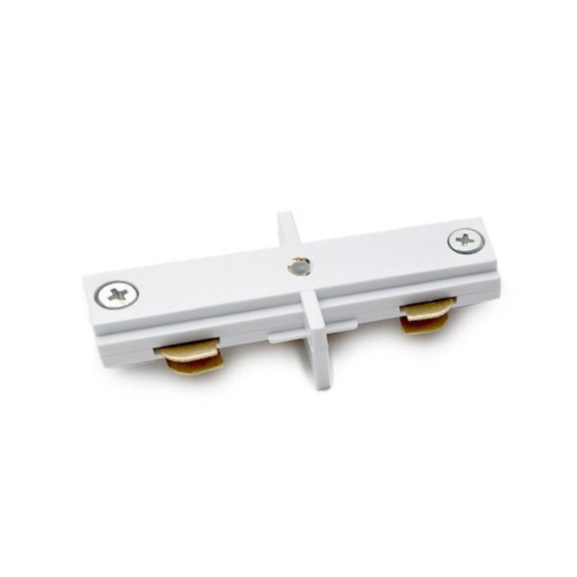 Conector en I Para Carril BifaÌsico  Blanco - 1