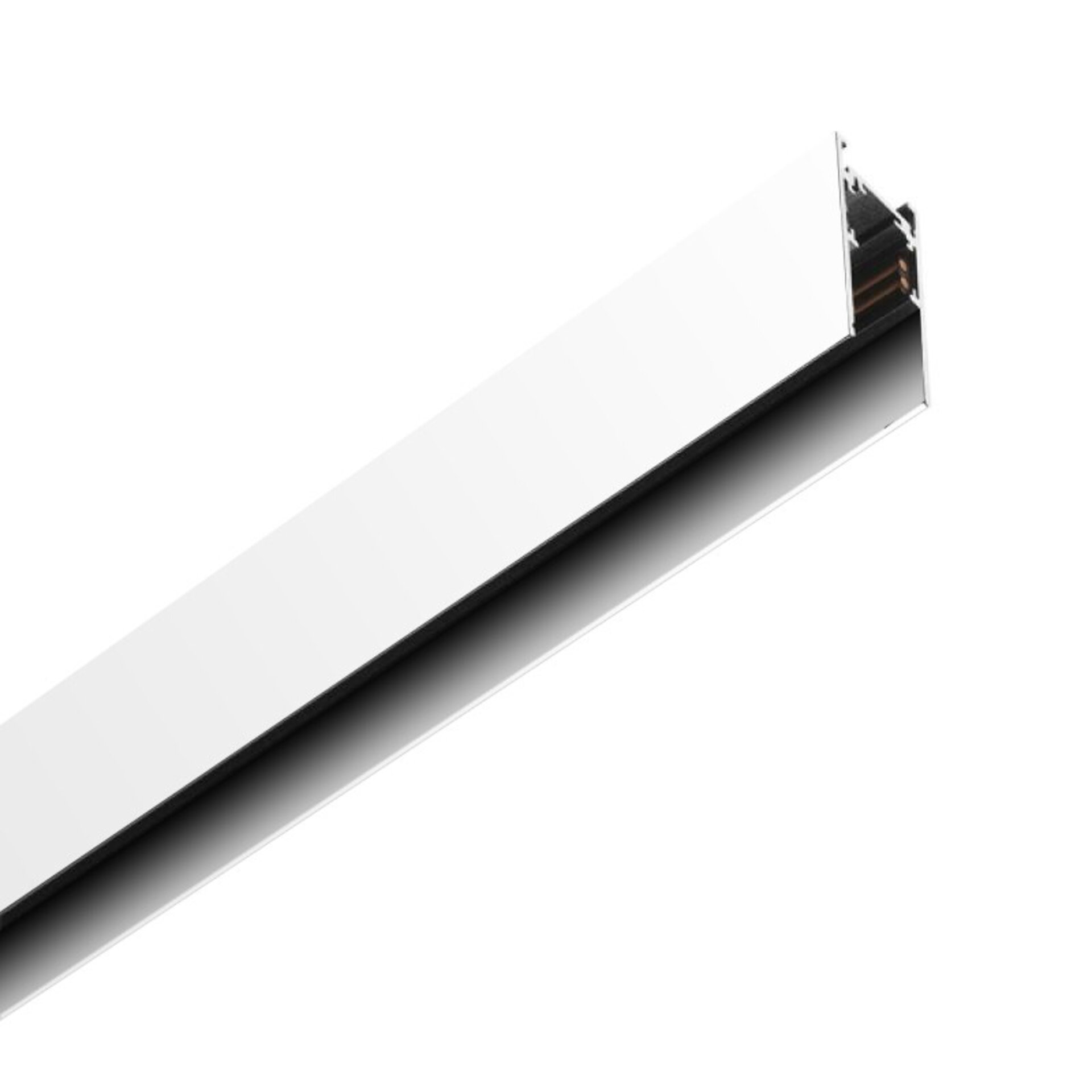 Carril magnético 2 metros Serie 20mm - DSC  Blanco - 1