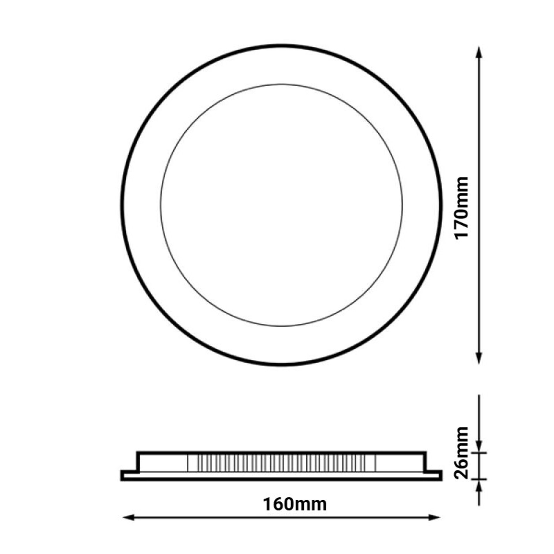 Downlight LED Circular Serie Advance 18W CCT - 2