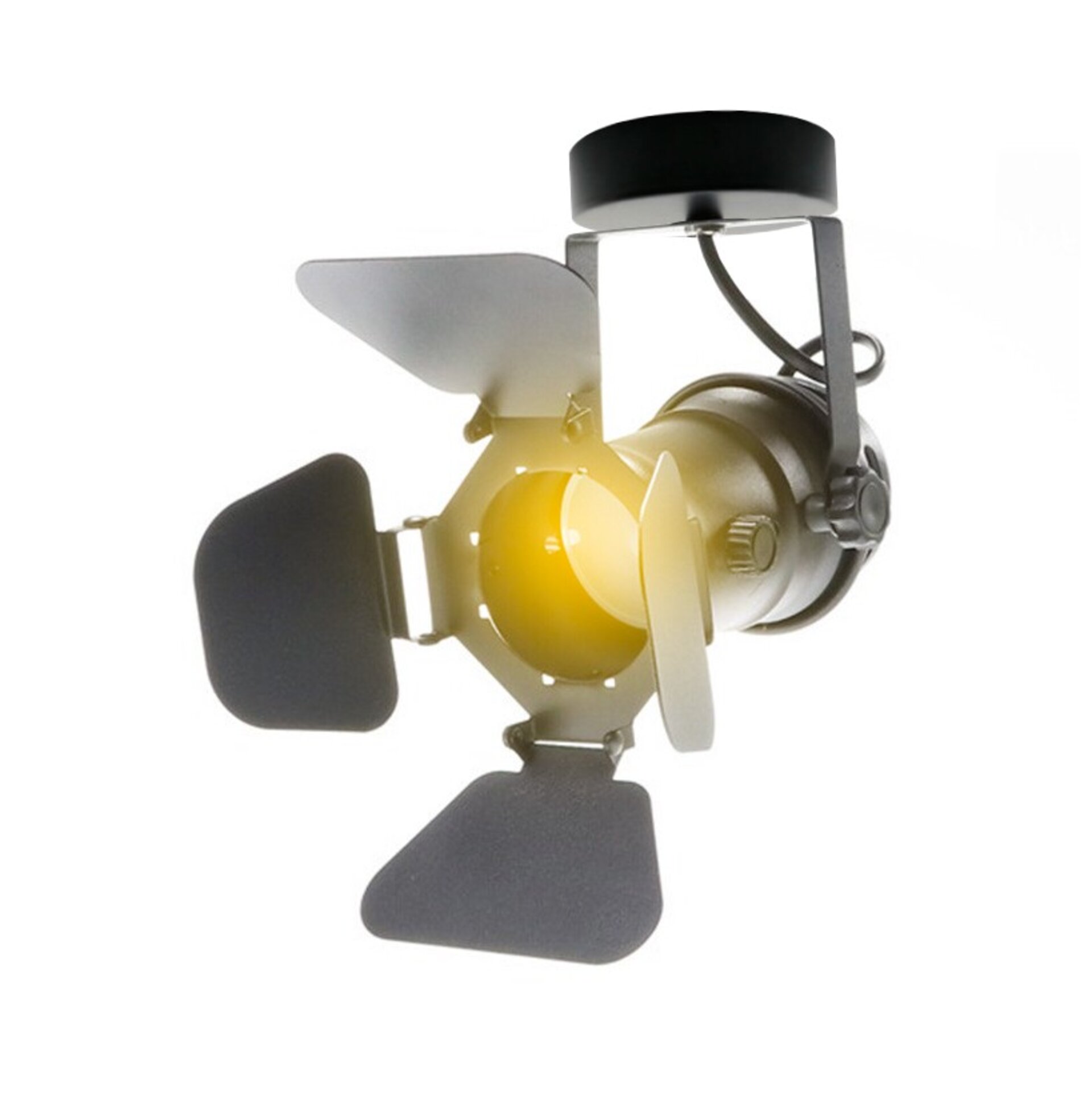 Lampara de techo o pared Movie para GU10 - 1