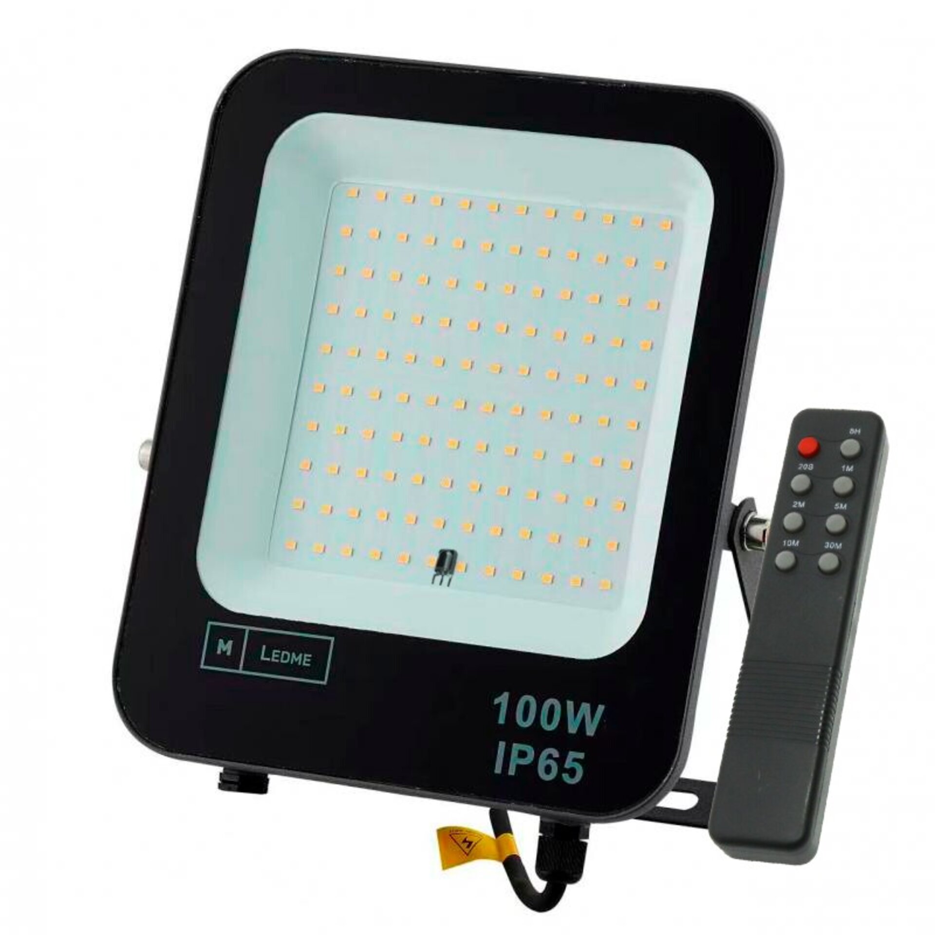 Foco Proyector Led Napoli 100W con Sensor de movimiento - 1