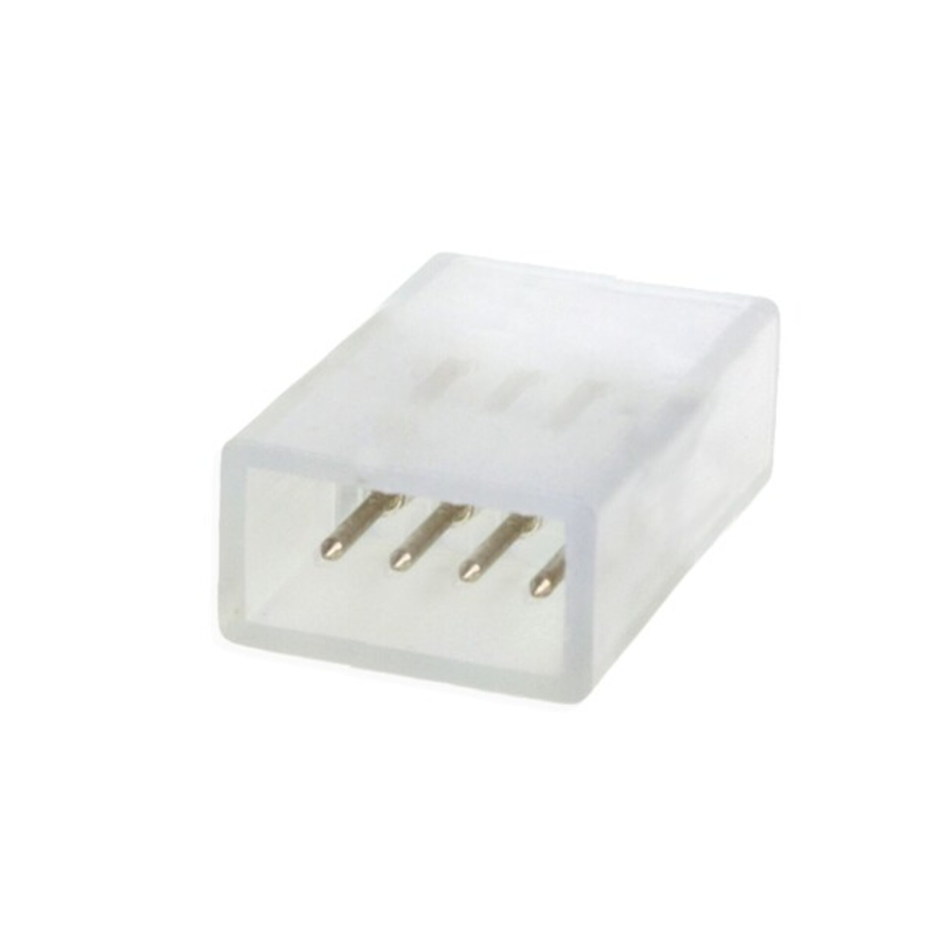 Conexion Tira LED  220VAC Rozok RGB - 1