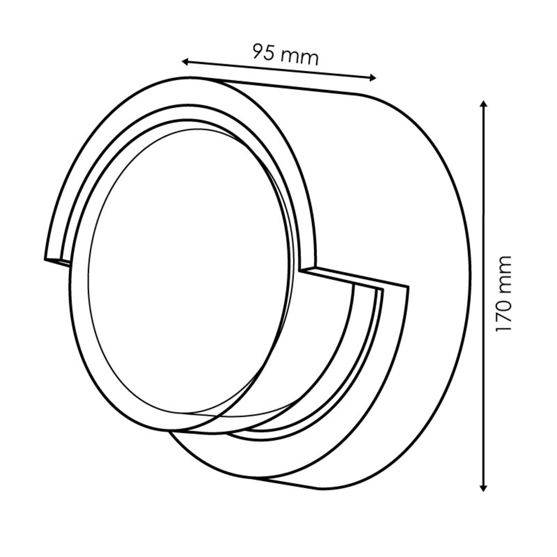 Aplique de pared Led Dynamic CCT - 2