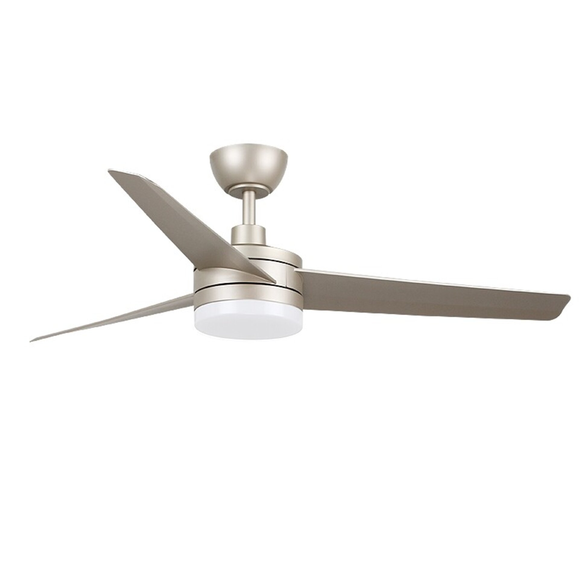 Ventilador de techo LED Grey Curve - 1