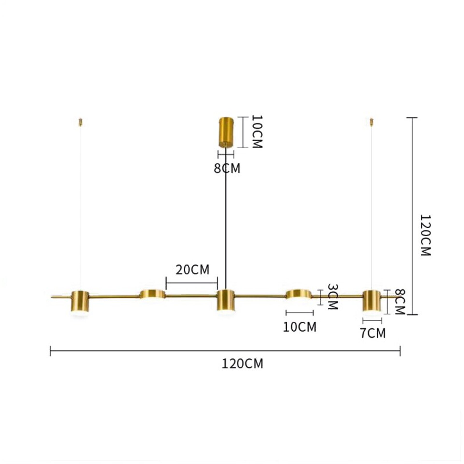 Lampara de techo Sixng 30W - 2