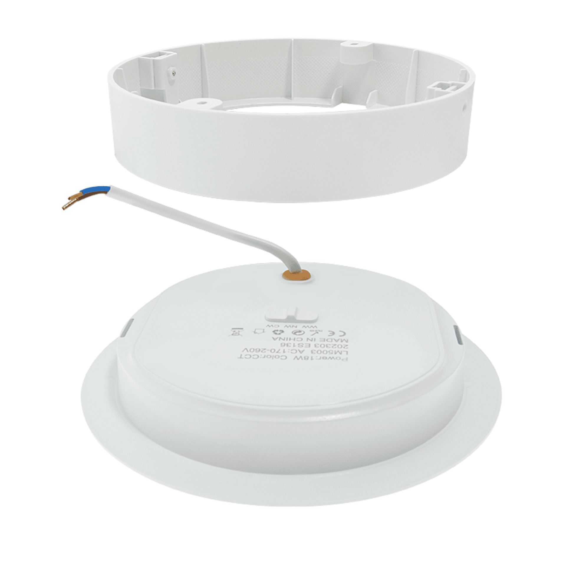 Aro de superficie para Downlight Led Advance 12W - 3