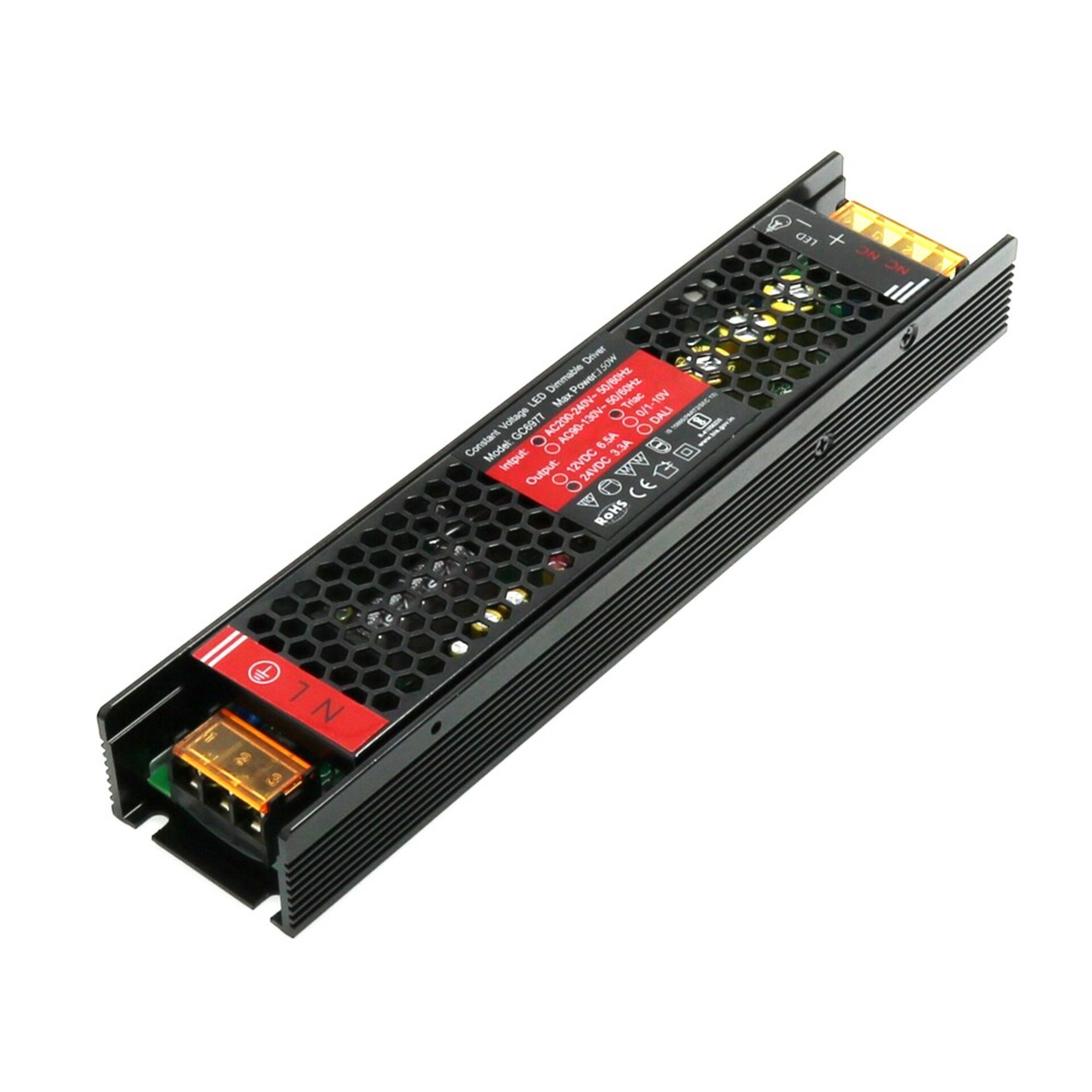 Fuente de alimentación dimable por Triac LED 150W 24VDC - 1