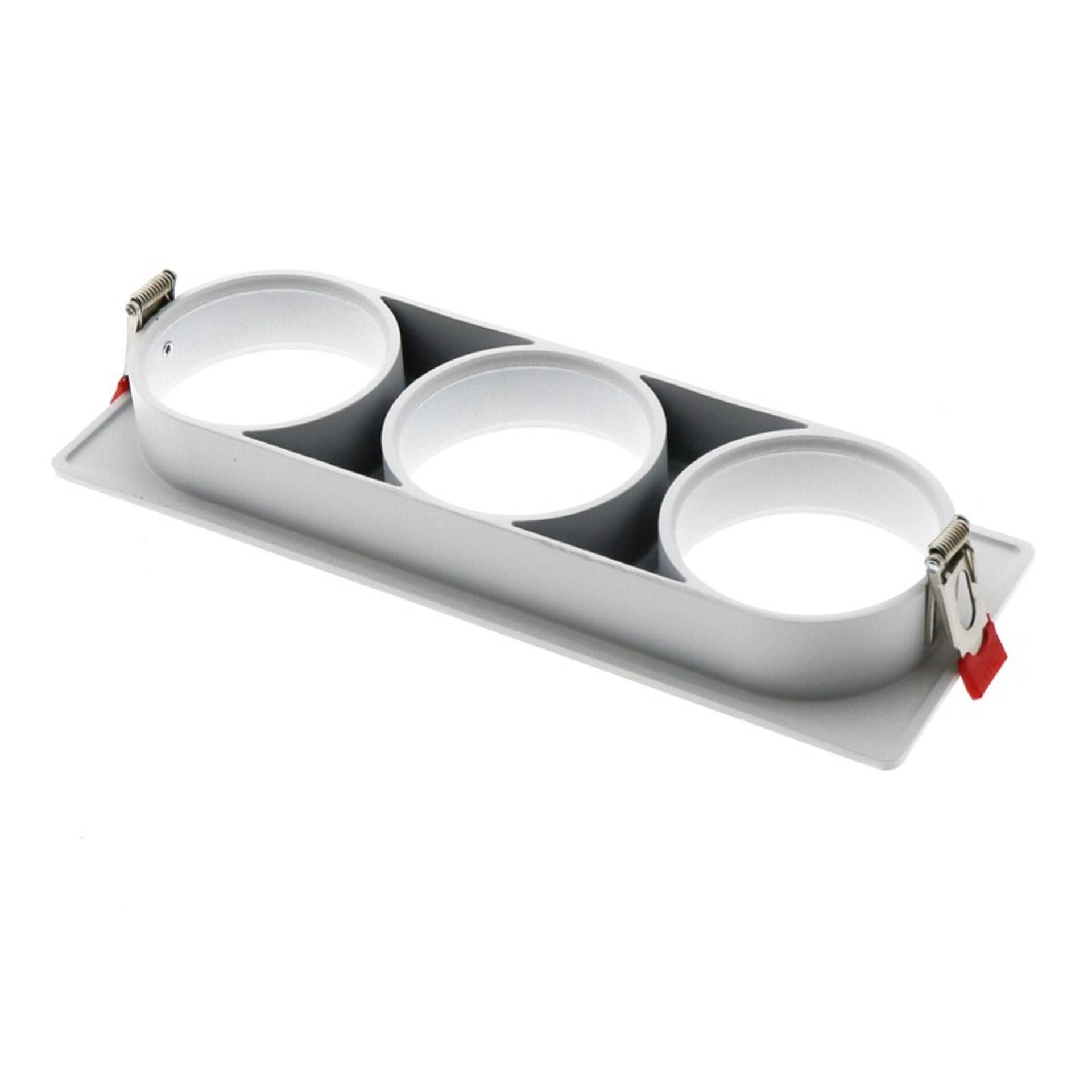 Aro Empotrable 3L para módulo Cobfix 10W - 3
