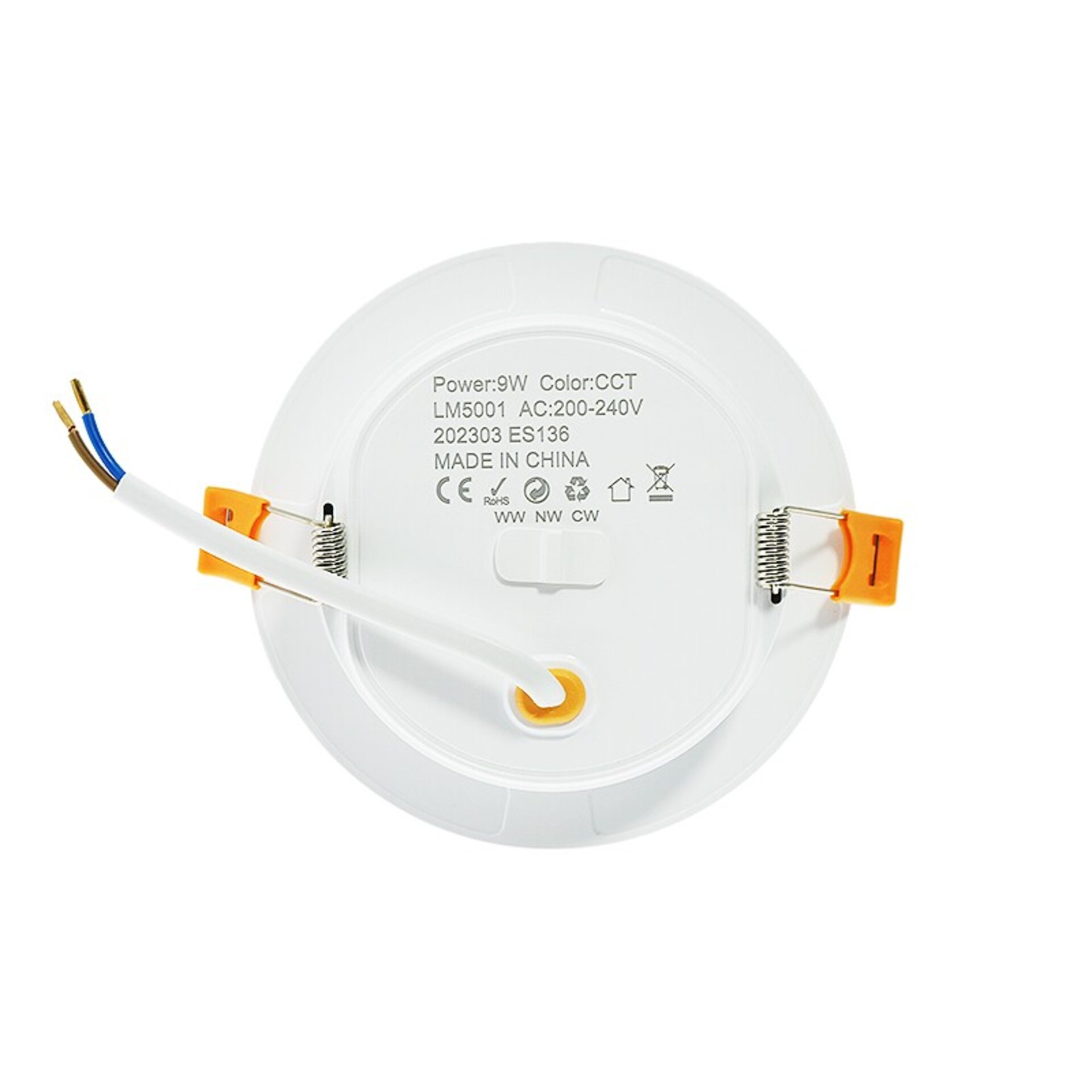 Downlight LED Circular Serie Advance 9W CCT - 4
