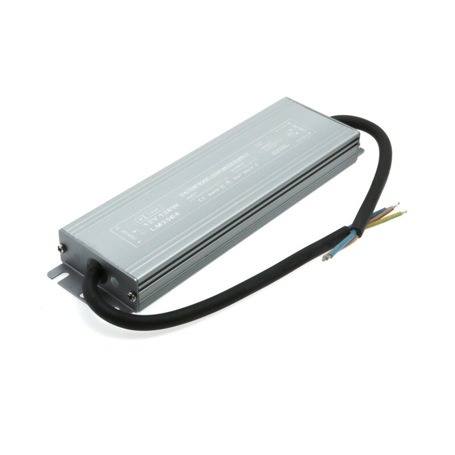 Fuente de alimentación Para Tiras Led 120W 12Vdc Ip65 - 1