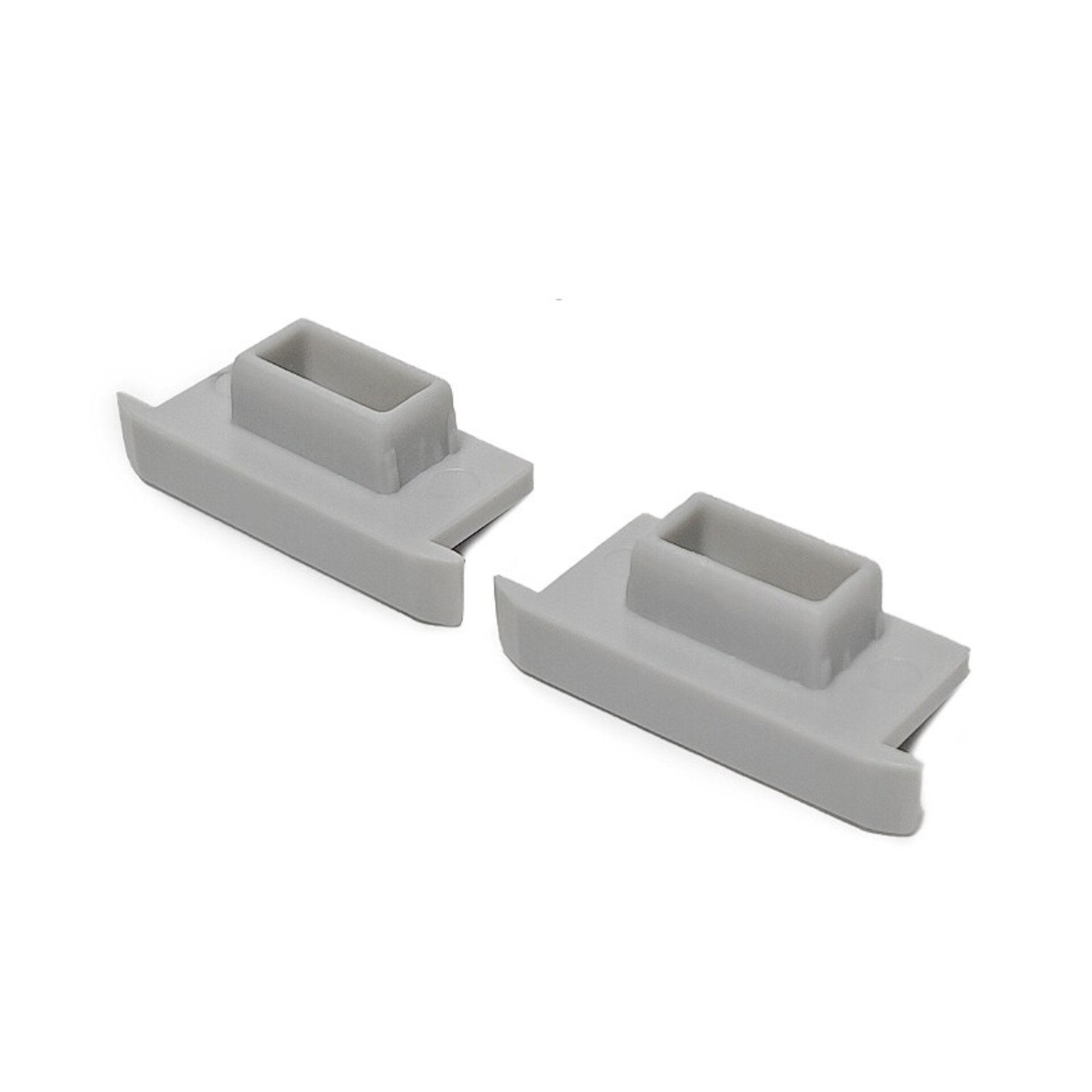 Pack 2 Tapones para Perfil LM3809 - 1