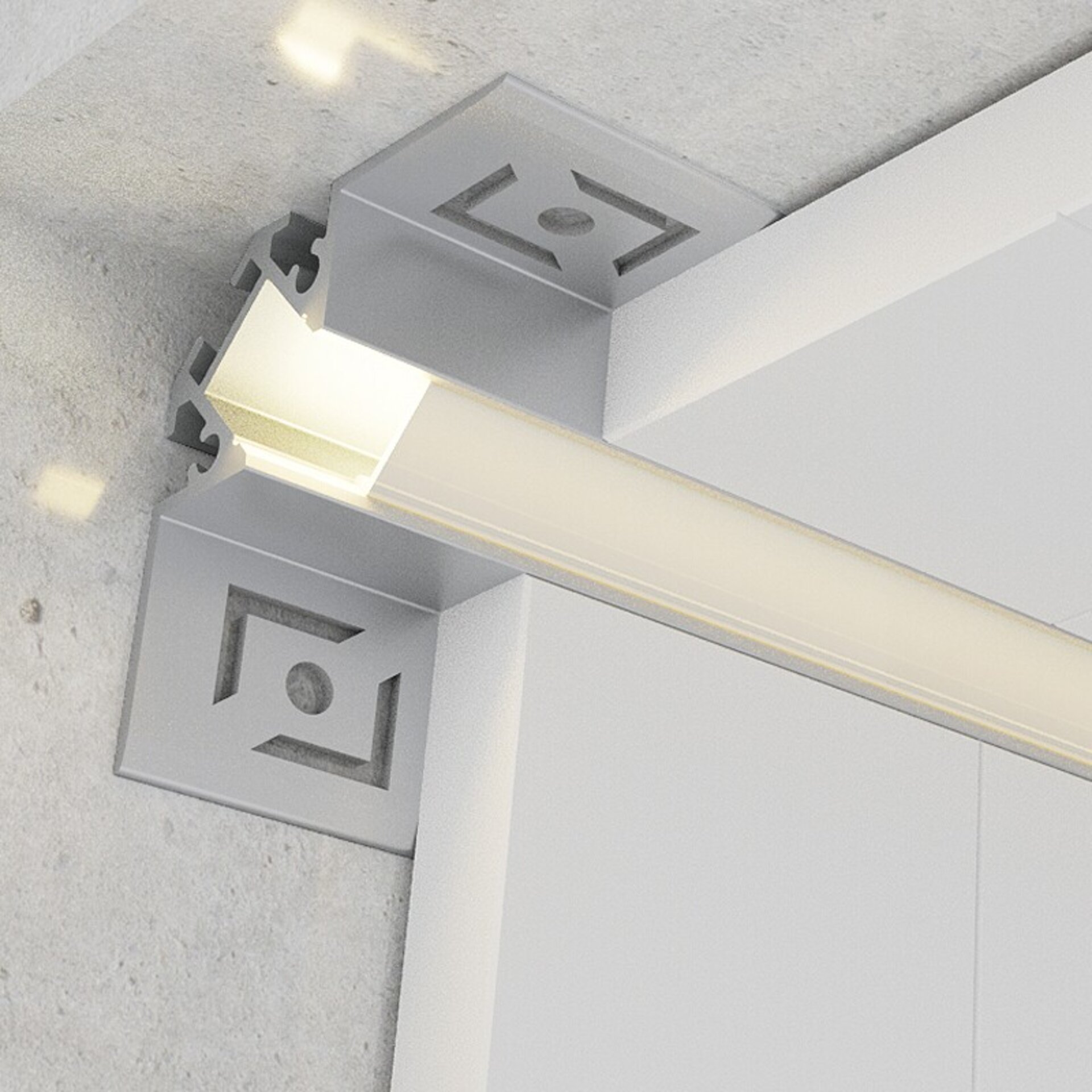 Perfil de aluminio Pich - 2 metros - 1