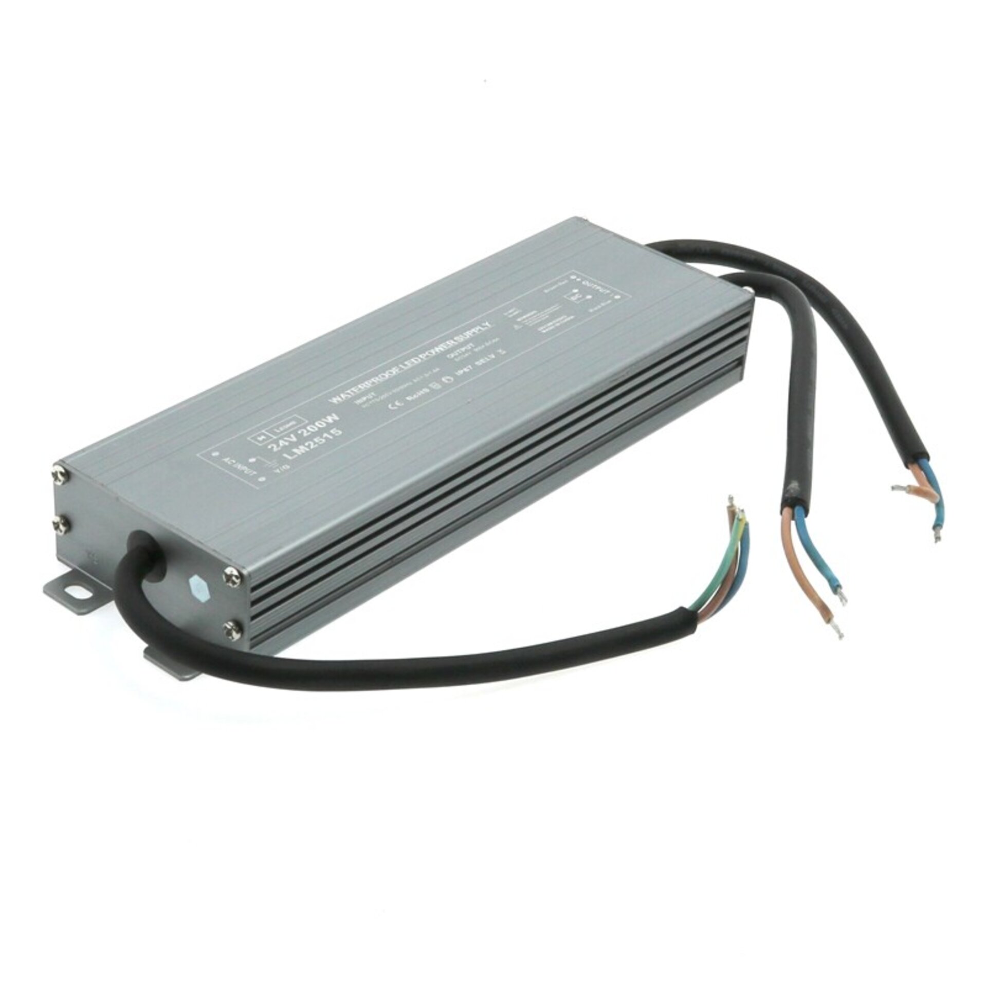 Fuente de alimentación Para Tiras Led 200W 12Vdc Ip65 - 1