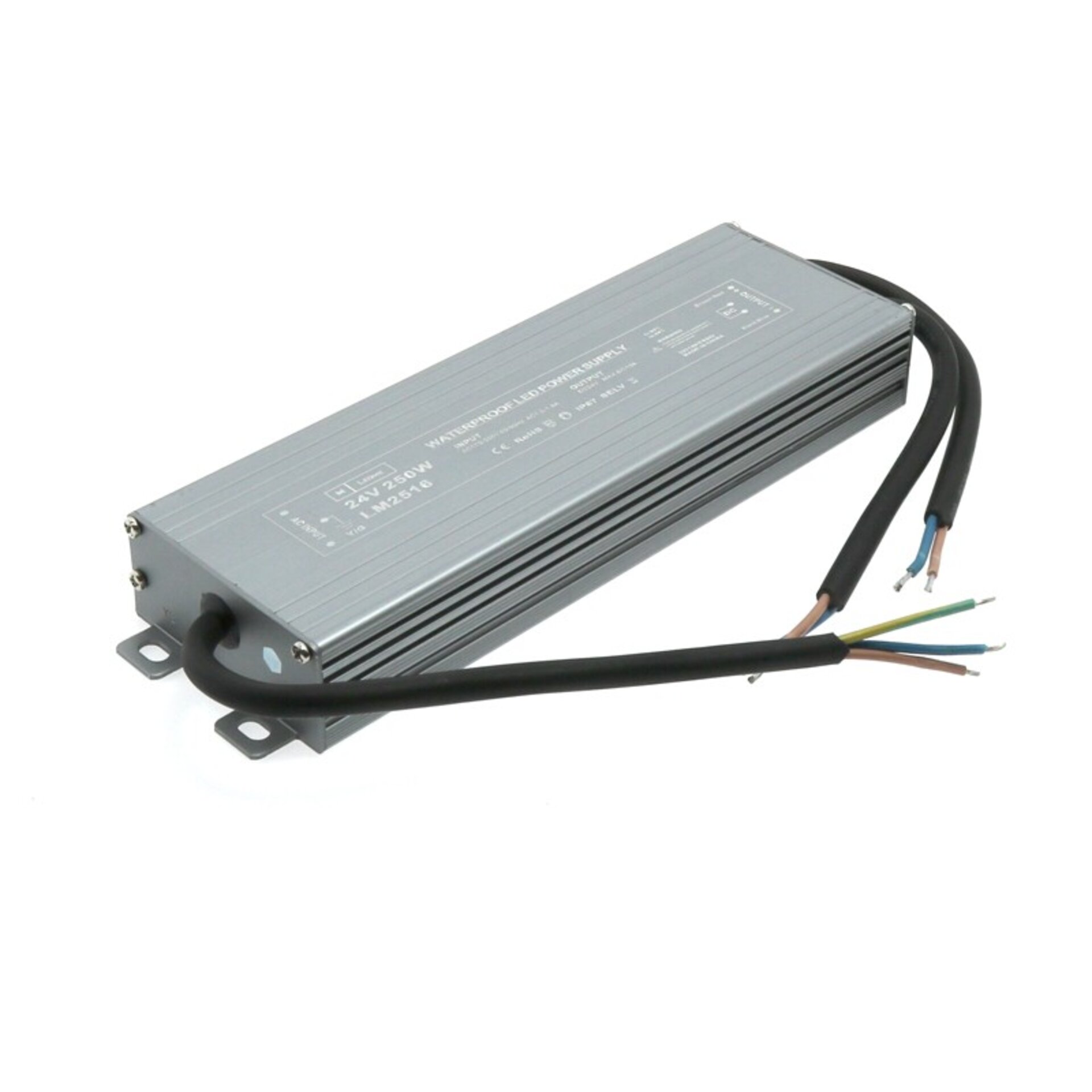 Fuente de alimentación Para Tiras Led 250W 12Vdc Ip65 - 1