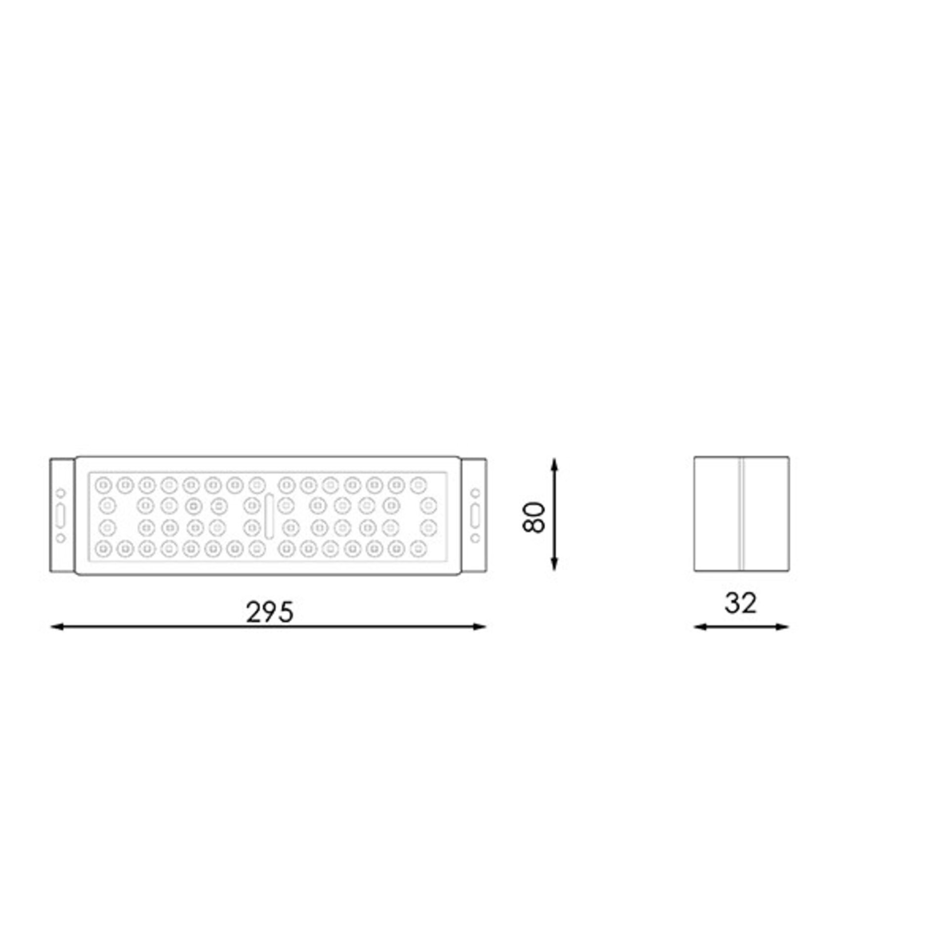 Foco Modular LED Heatsing 50W 120º - DSC - 2