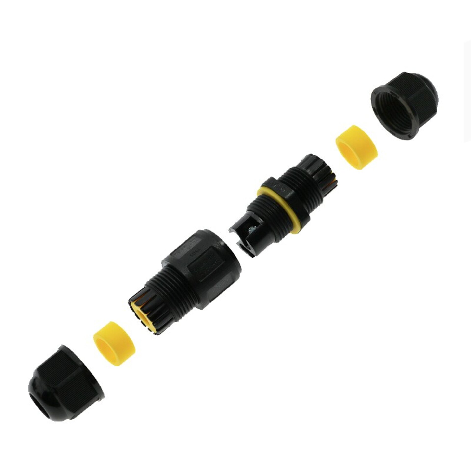Conector en I IP68 - 4