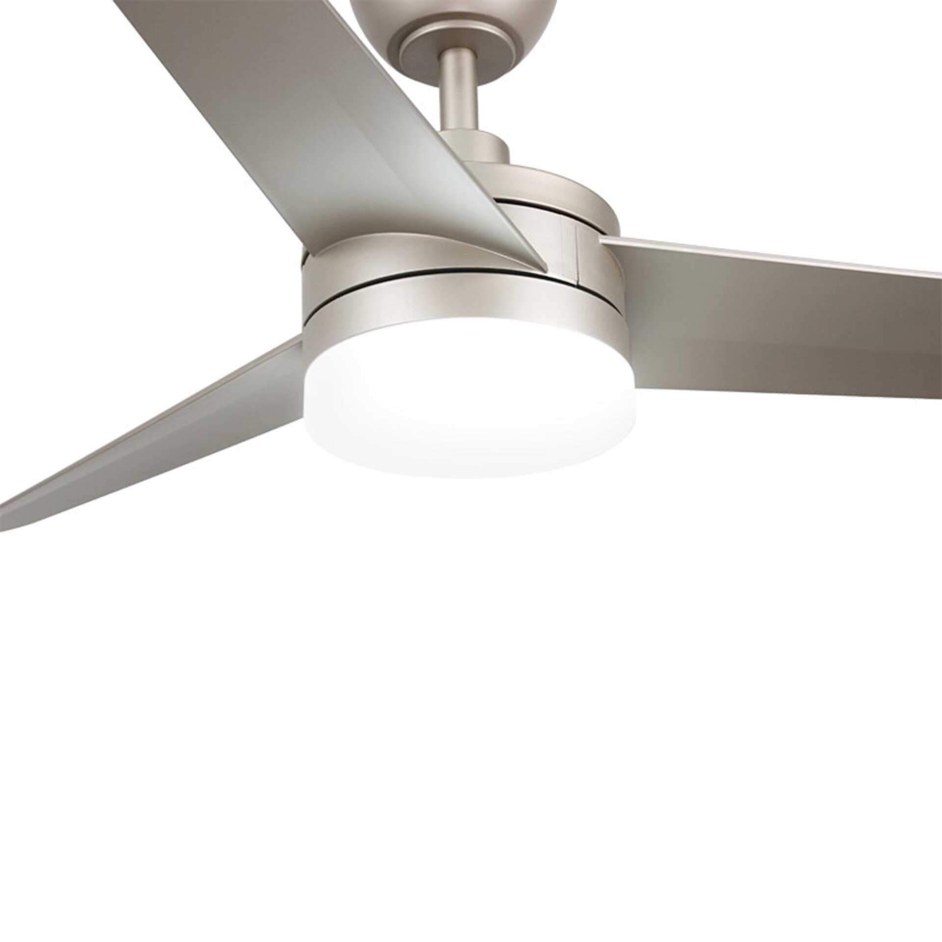 Ventilador de techo LED Grey Curve - 4