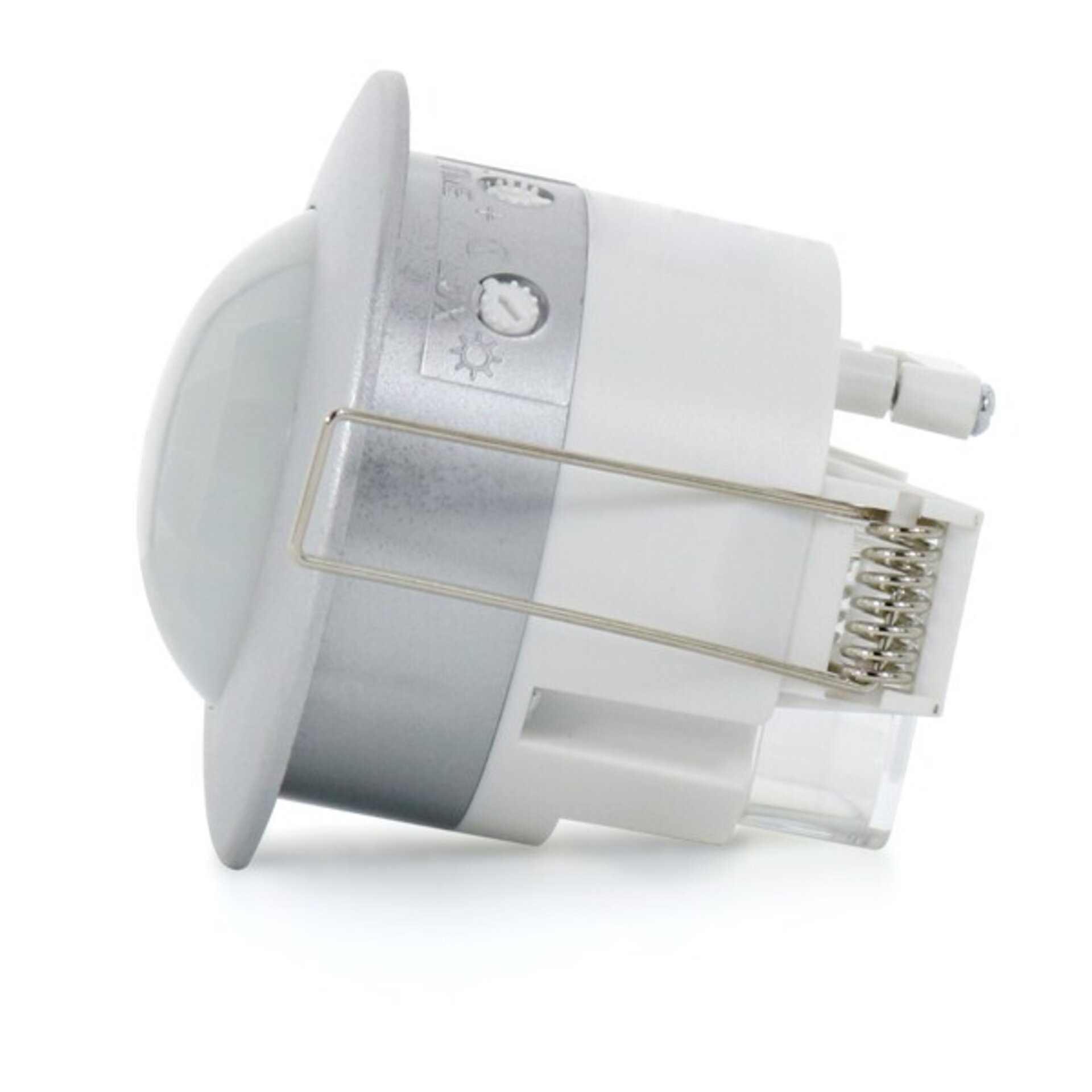 Detector de movimiento PIR 360º Empotrable Silver - 4