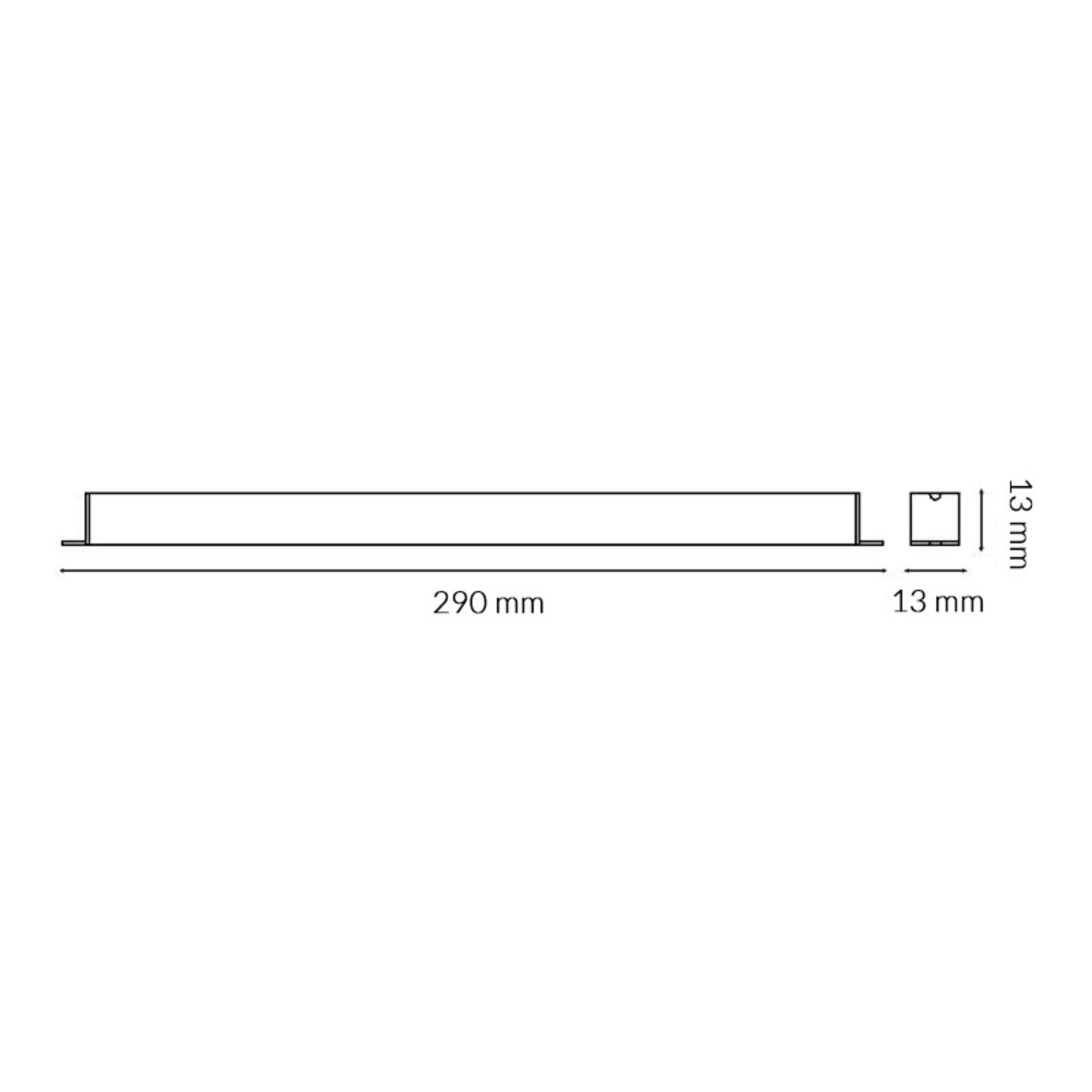 Fuente de alimentación para tiras LED 60W 12VDC (Especial para perfiles) - 1