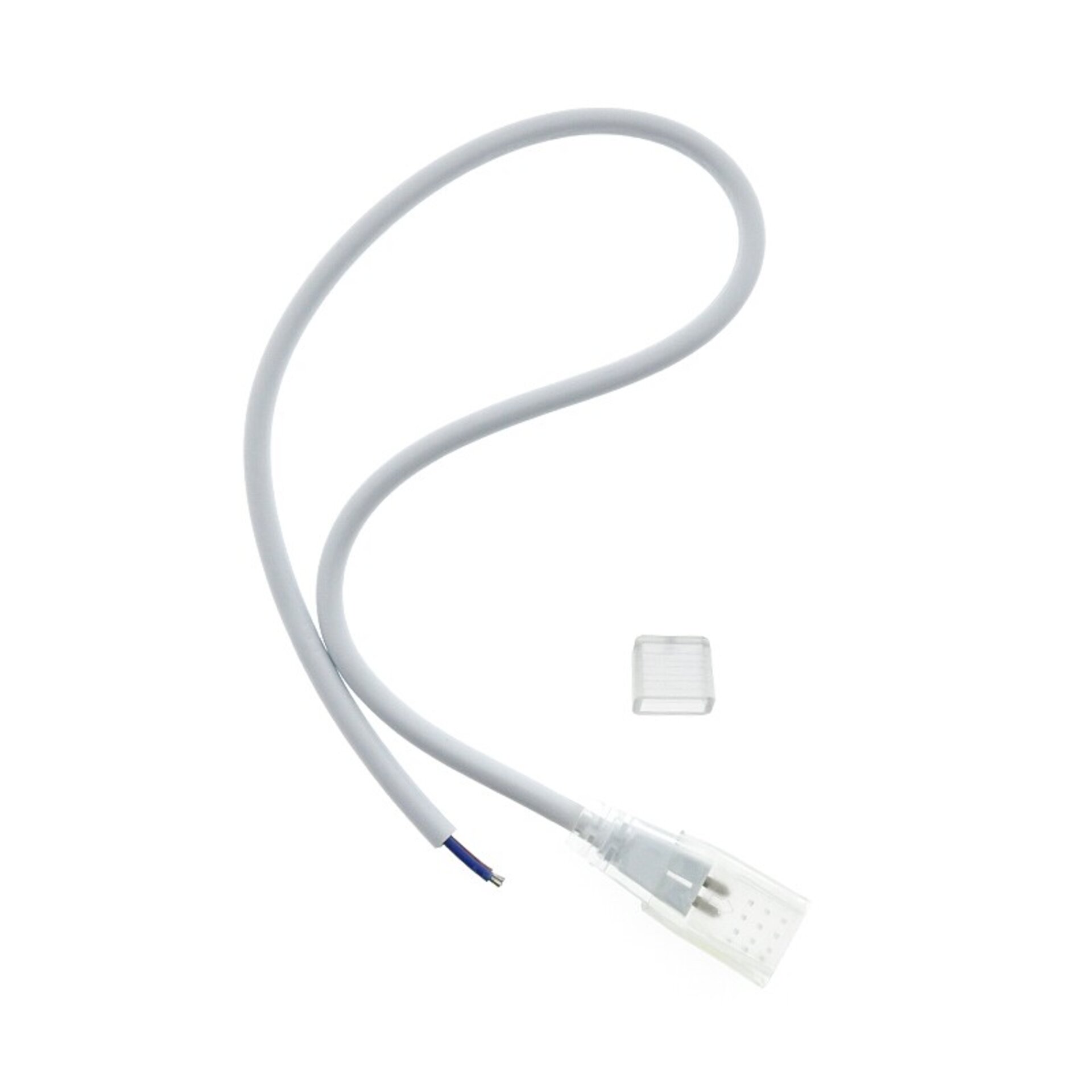 Cable adaptador crimpable para Tira LED 220VAC Como - 1