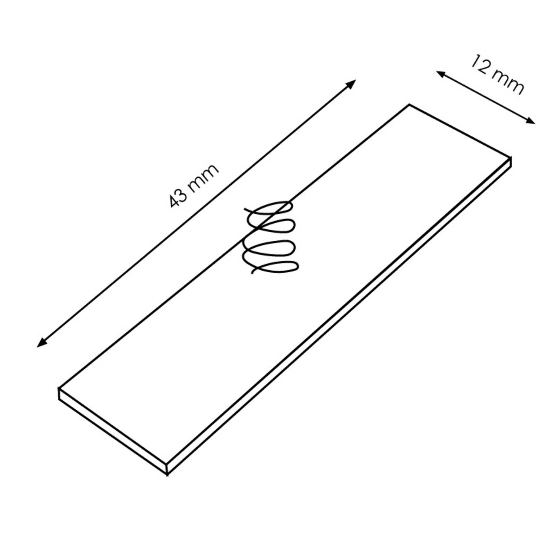 Interruptor tactil para tira led - 2