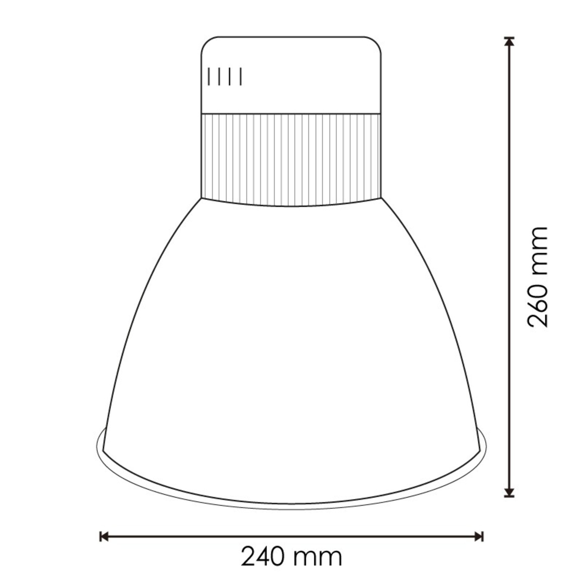 Campana LED Menie 28W - Pescaderias - 2