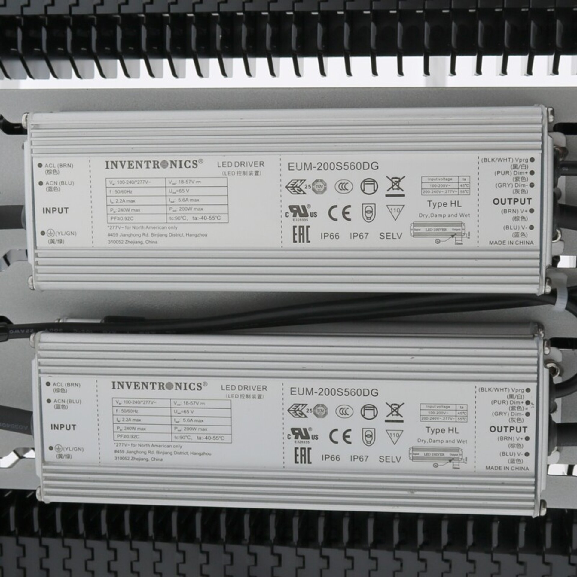 Foco Modular LED Coliseum 600W - 3
