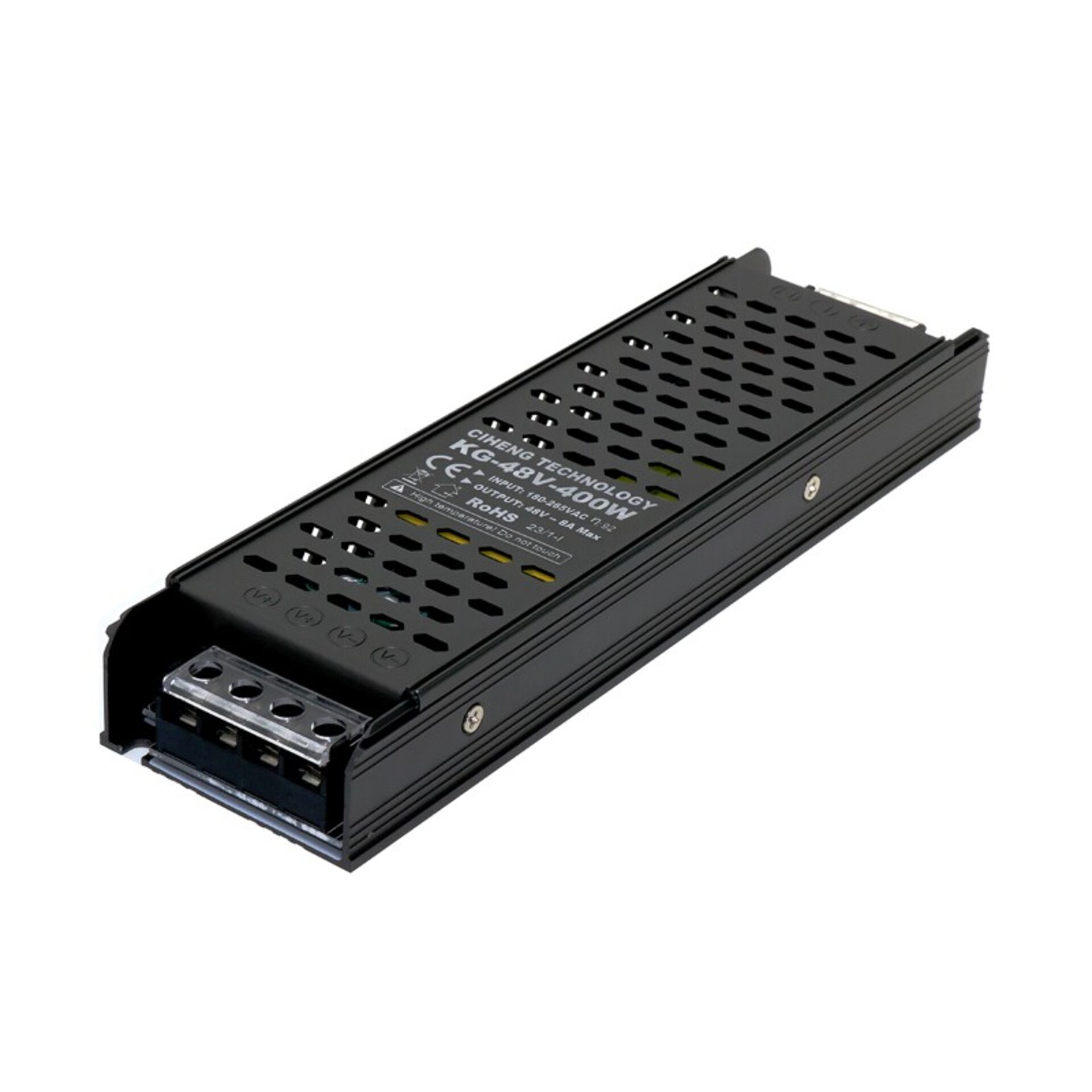 Driver Externo 400W 48Vdc Para Carril magnético - 1