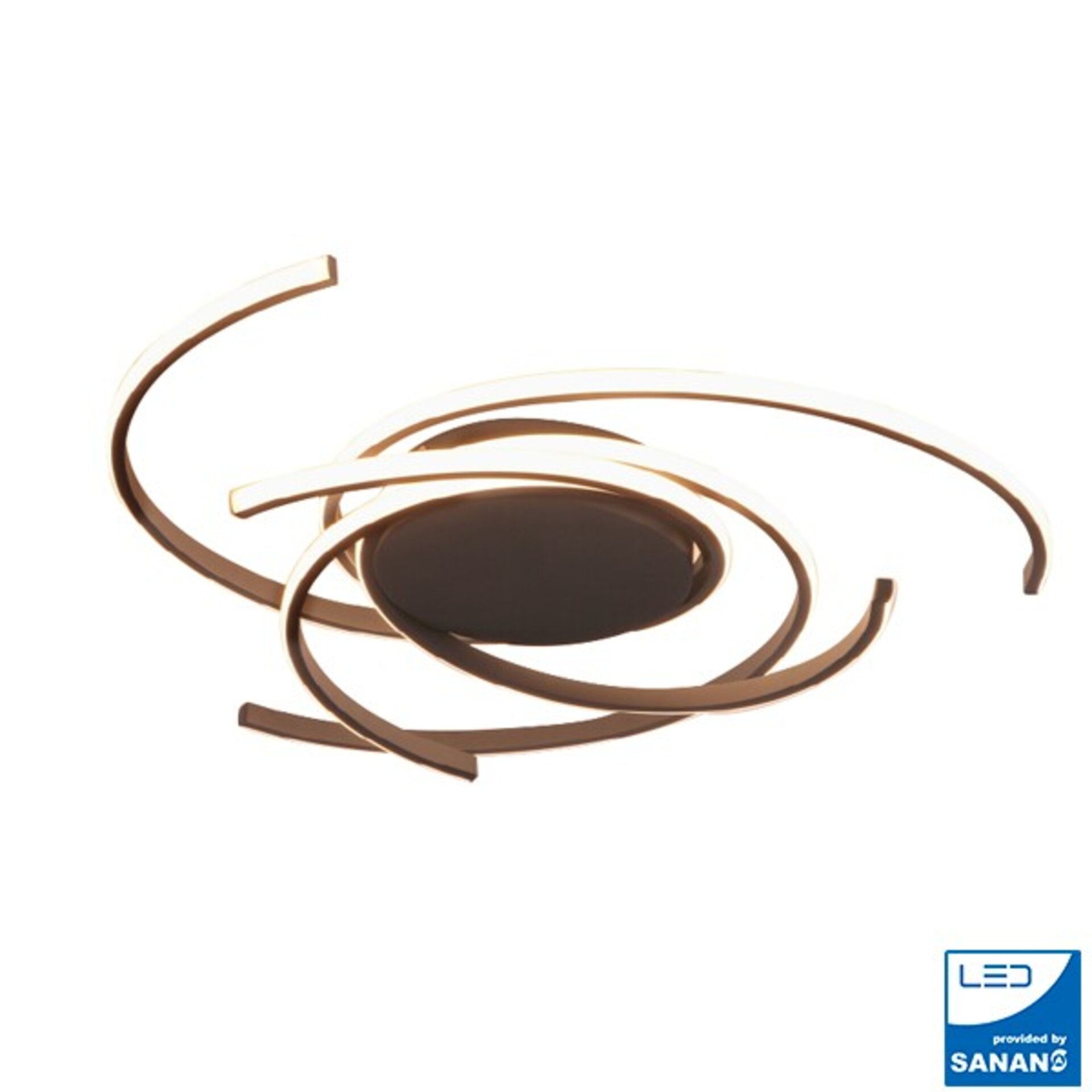 Lampara de Techo Led Spiral - 1