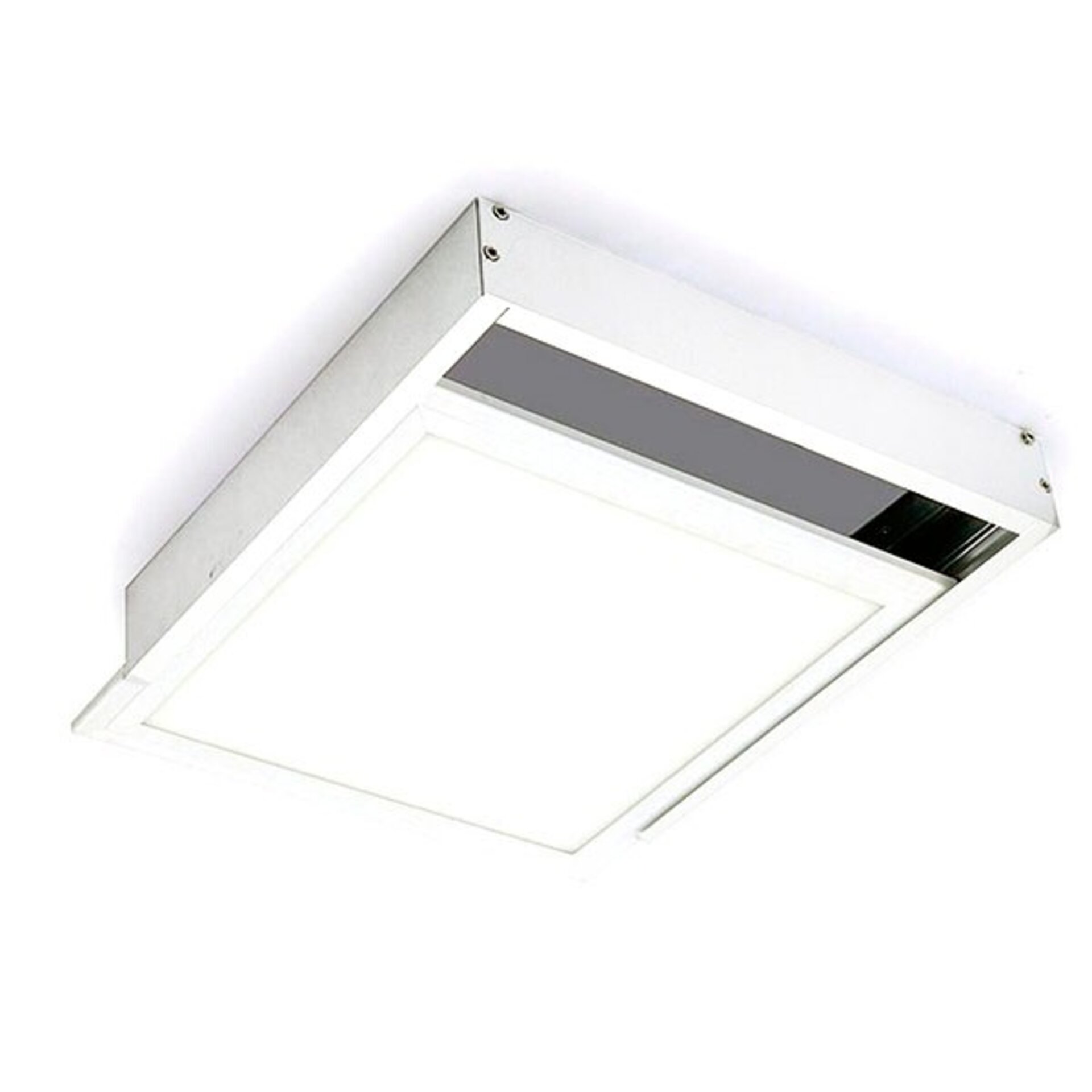 Kit de superficie de Panel 60X60 Blanco 65 mm - 1