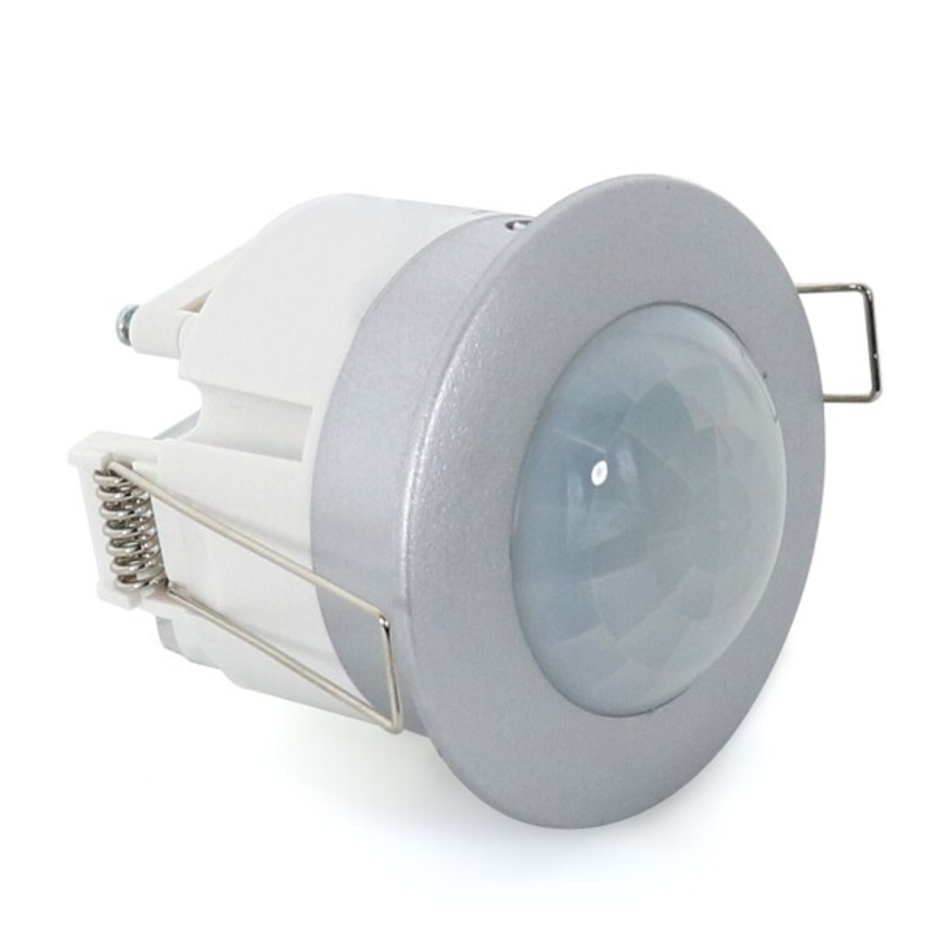 Detector de movimiento PIR 360º Empotrable Silver - 1