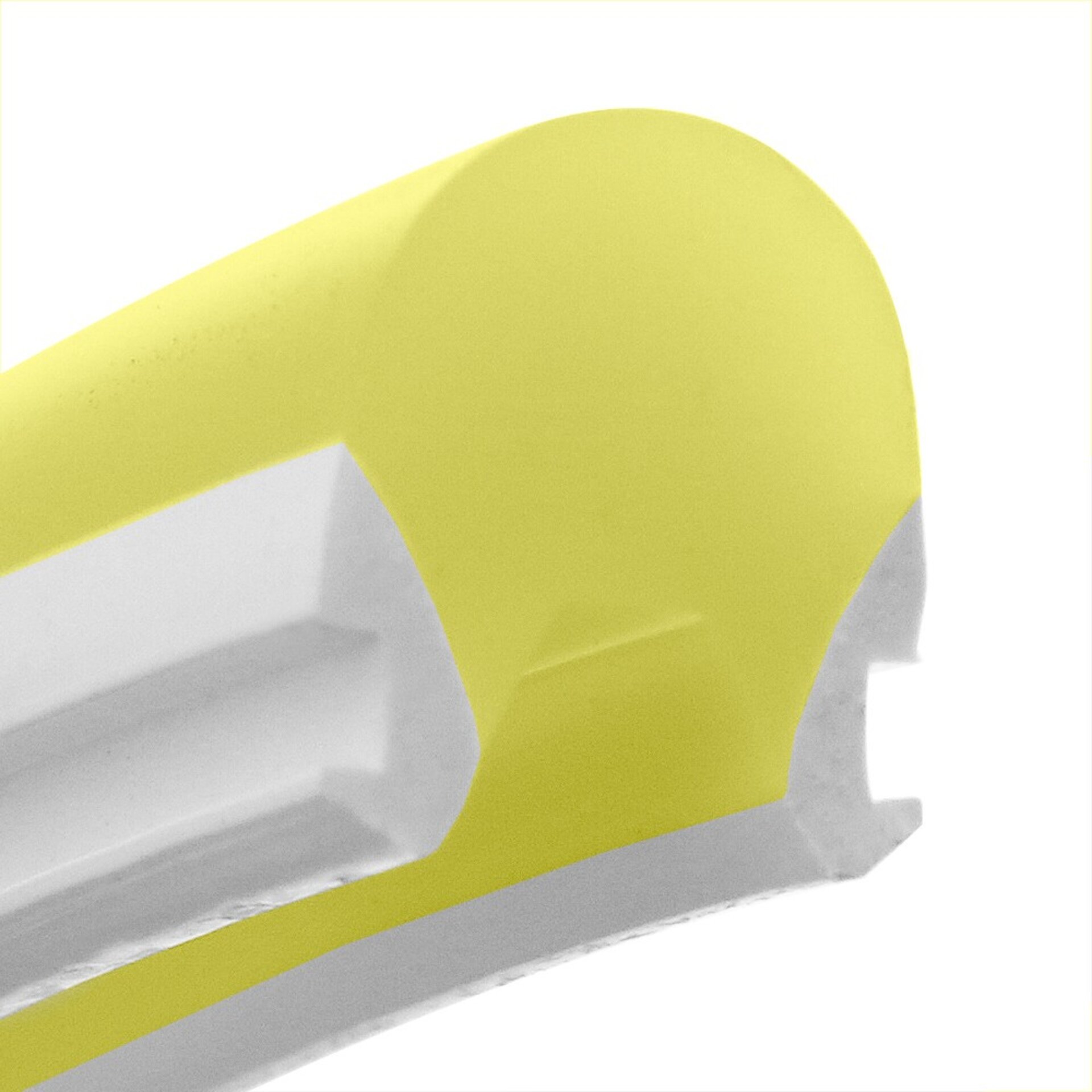 Funda de Silicona Next Generation 8X10 Para Tiras Led - 50 Metros  Amarillo - 1