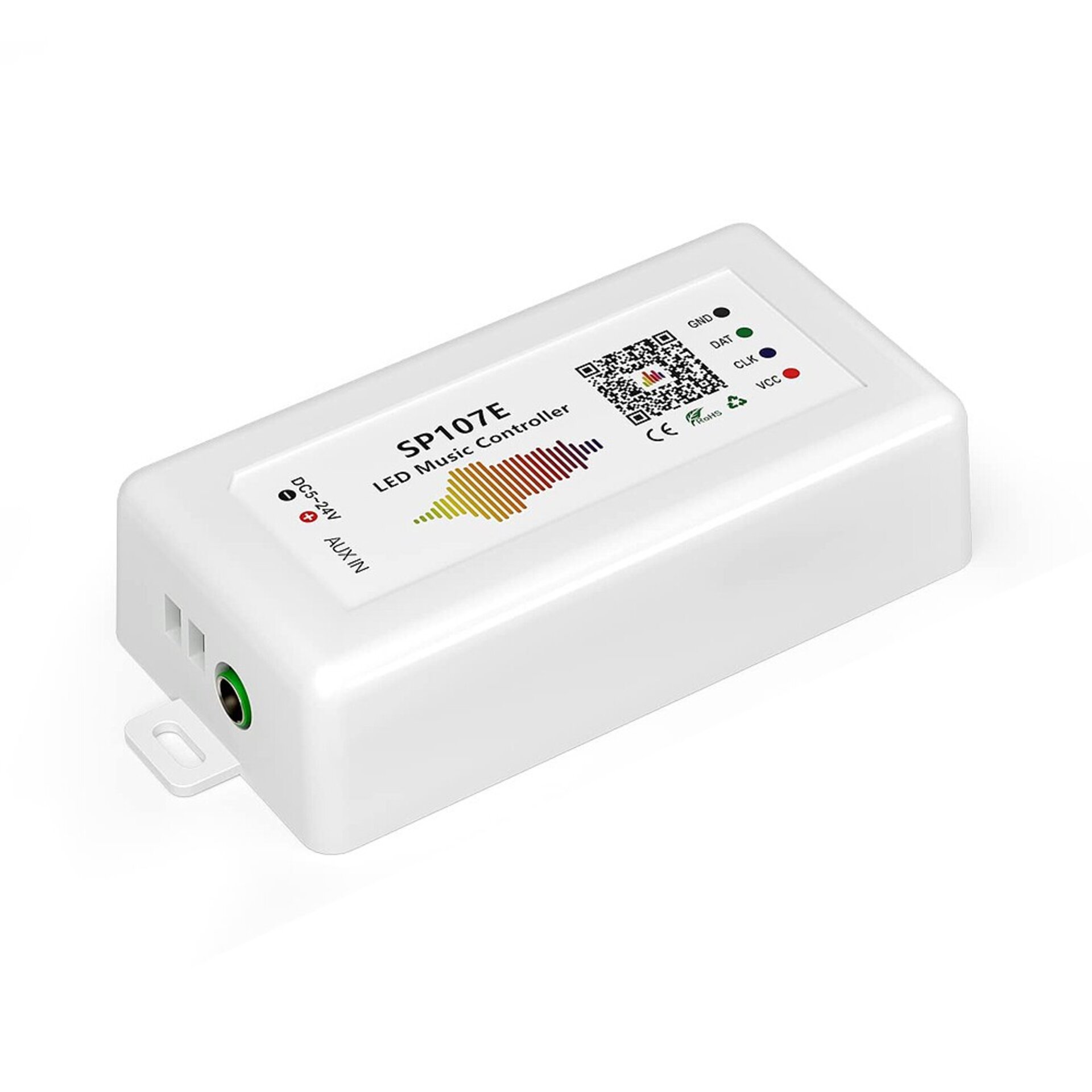 Controlador Musical SP107E para tira Led Digital - 1