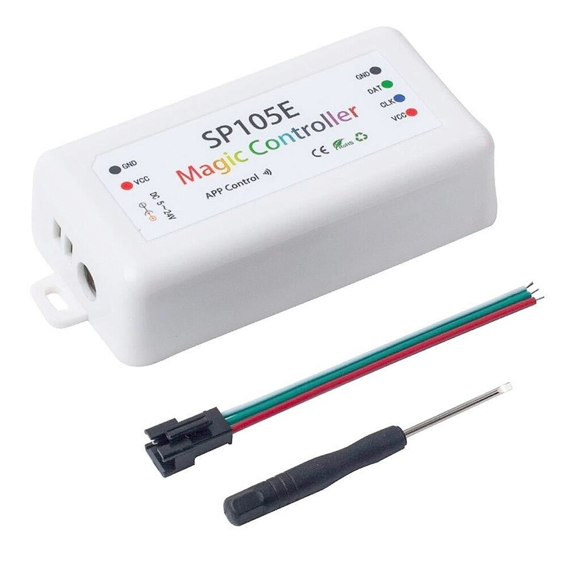 Controlador Colorful SP105E para tira Led Digital - 2