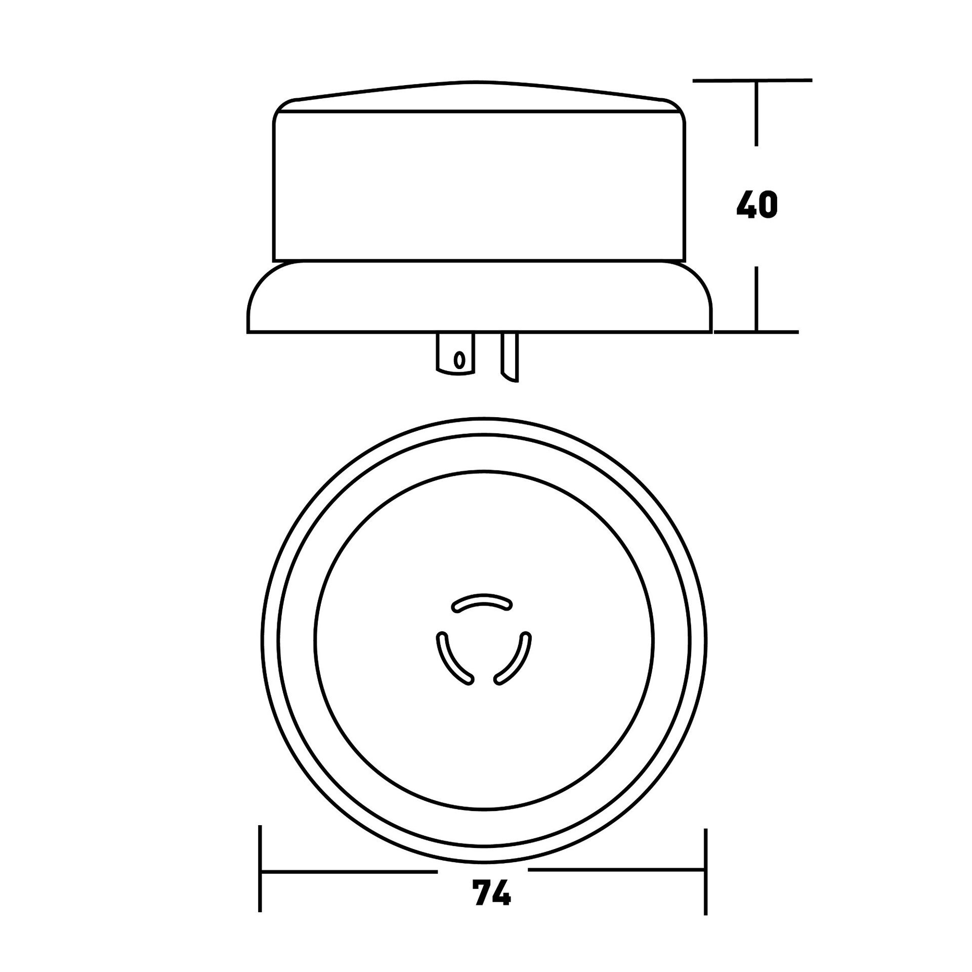 Anulador de Fotocélula para LM6450 - 2