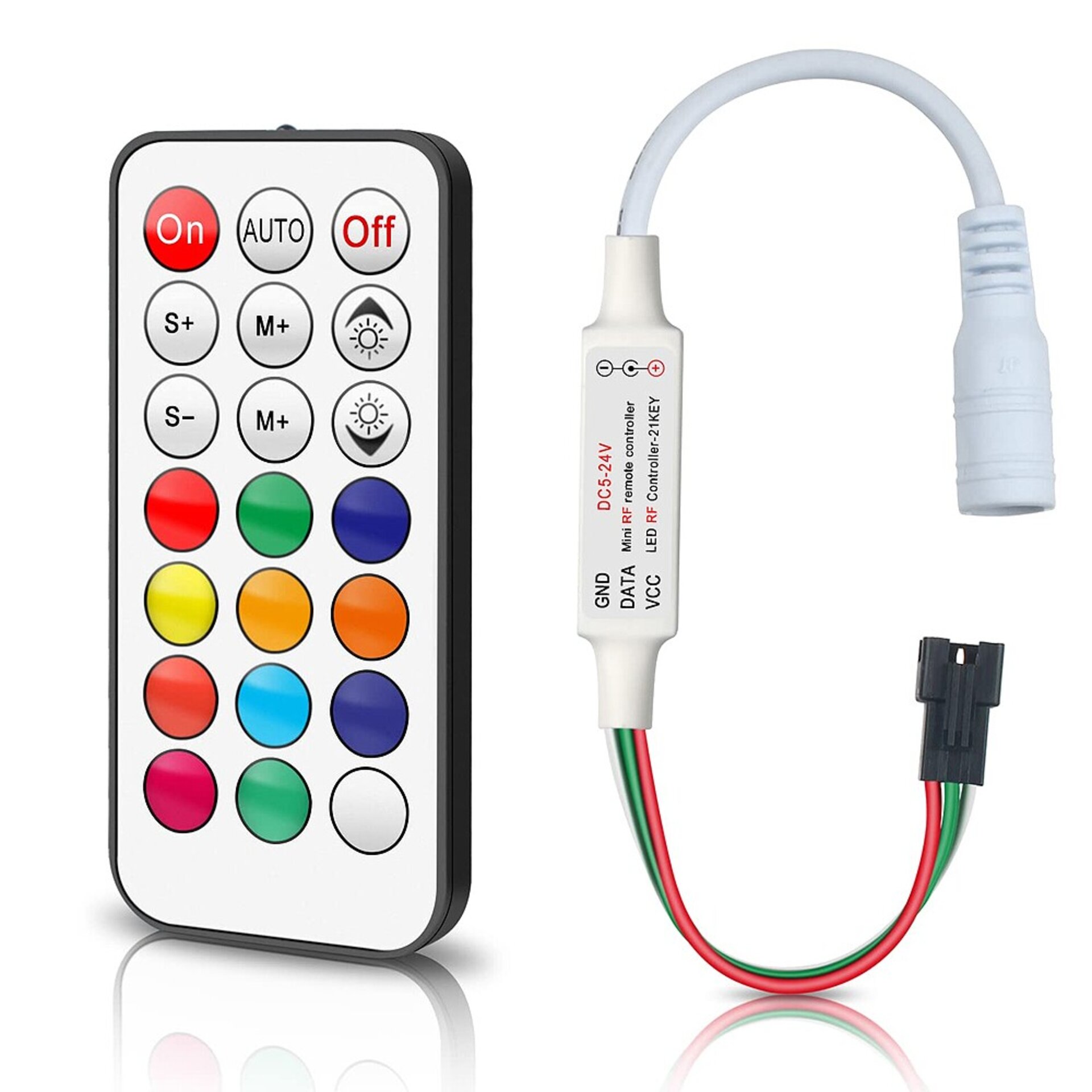 Controlador Mini Colorful para tira Led Digital - 1