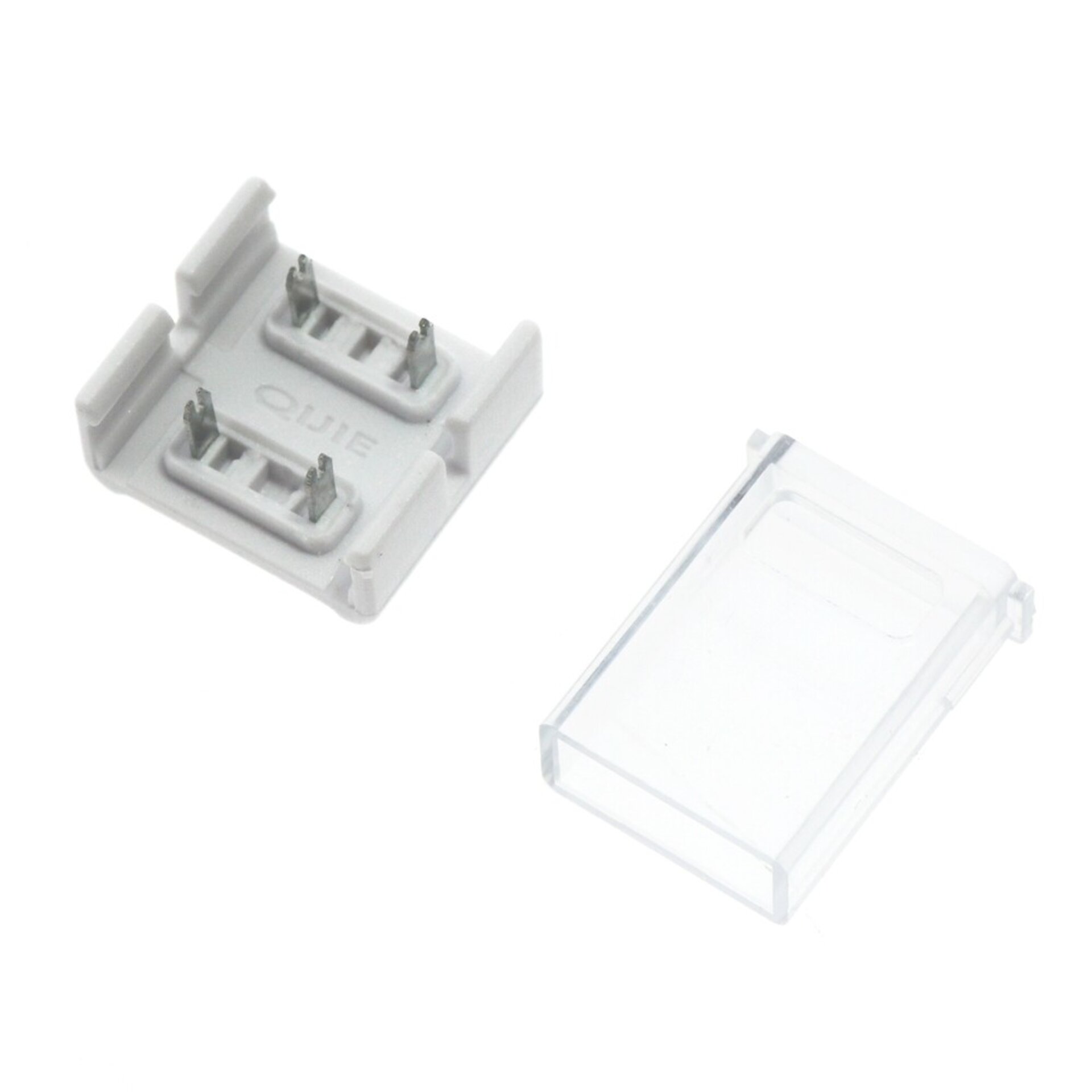 Conector intermedio para Tira LED IP68 12MM out 10MM in 2PIN - 1