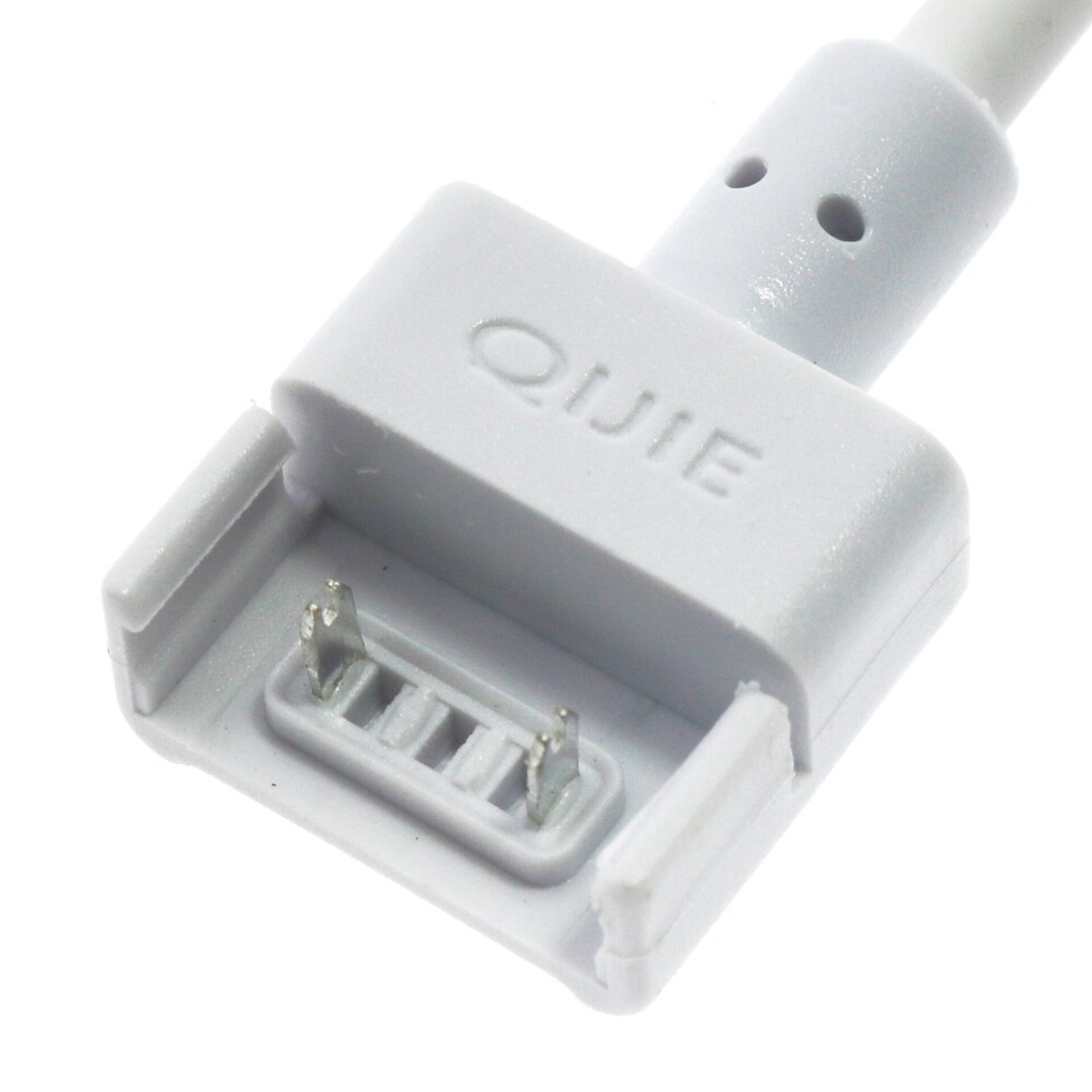 Conector intermedio con cable para Tira LED IP68 12MM out 10MM in 2PIN - 1