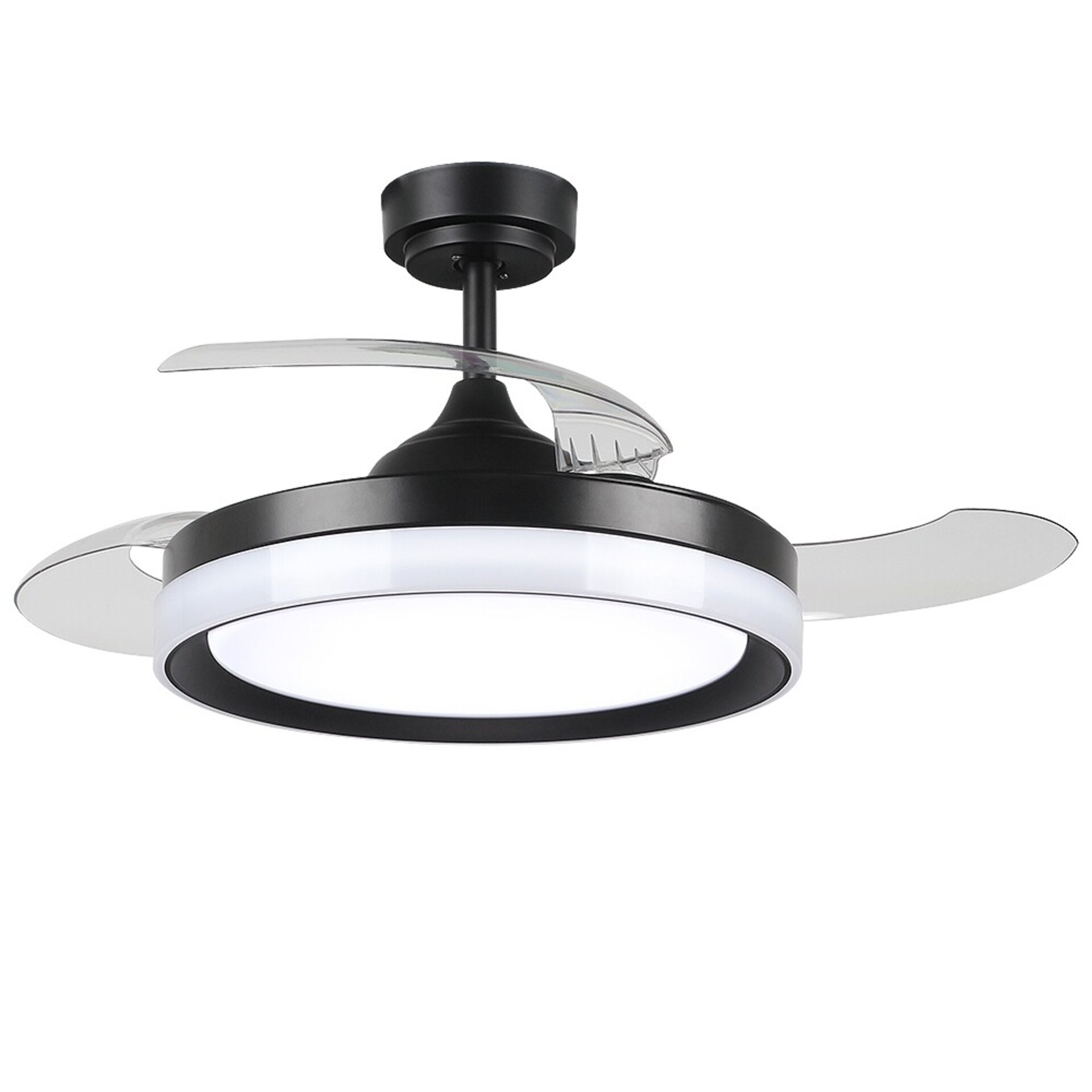 Ventilador de techo LED Black Yeray - 1