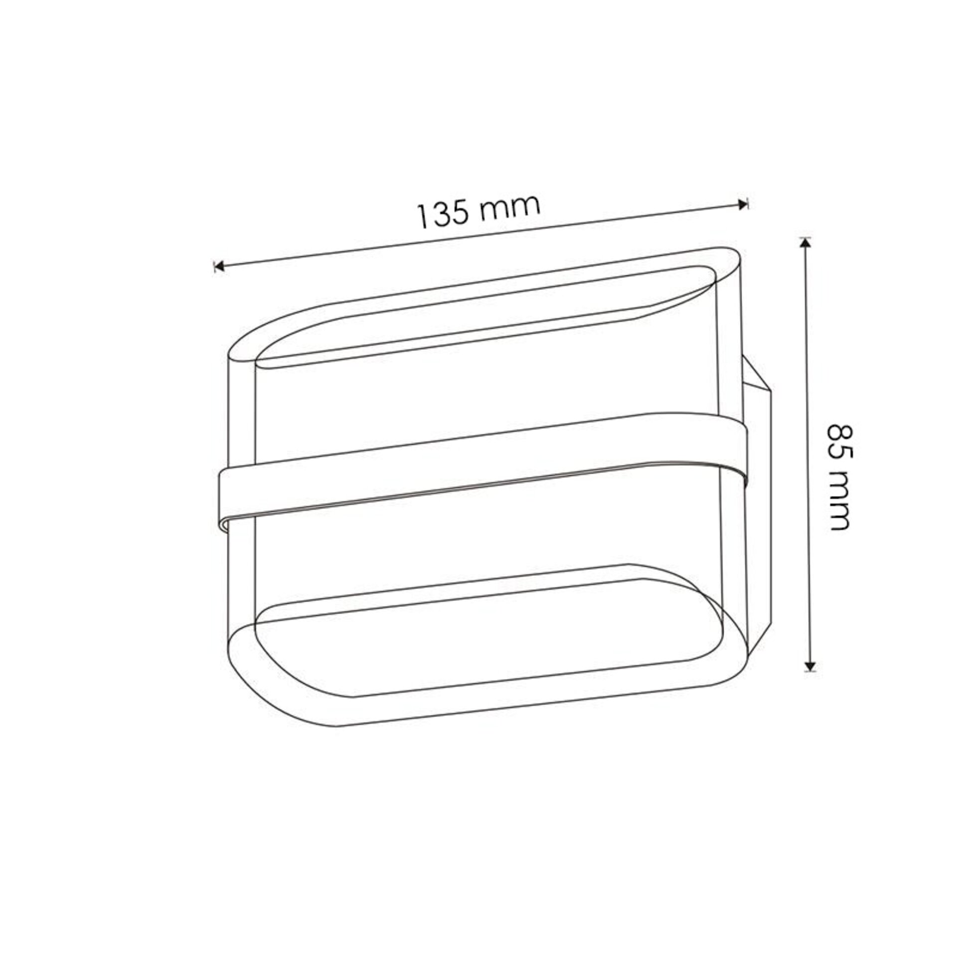 Aplique de pared Led Arrow 10W - 2