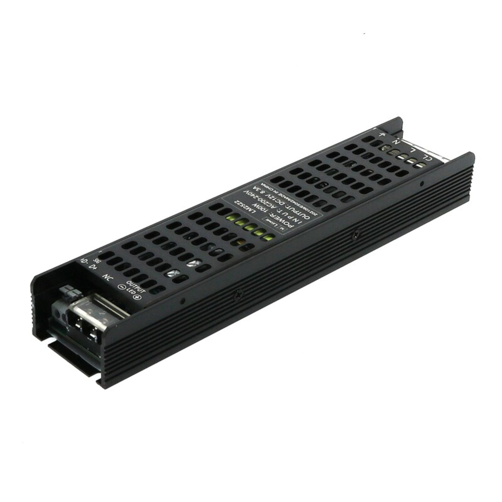 Fuente de alimentación Dimable 0-10V Led 100W 12Vdc - 1