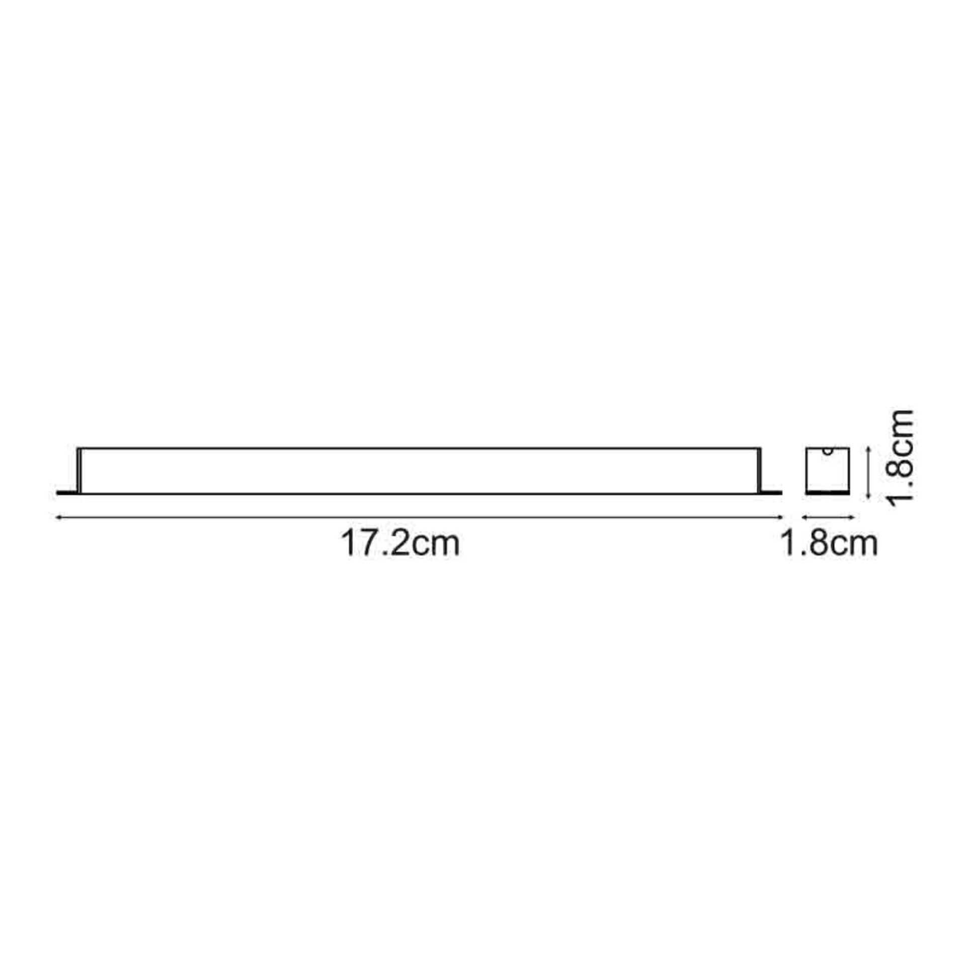 Fuente de alimentación para tiras LED 15W 12VDC (Especial para perfiles) - 1